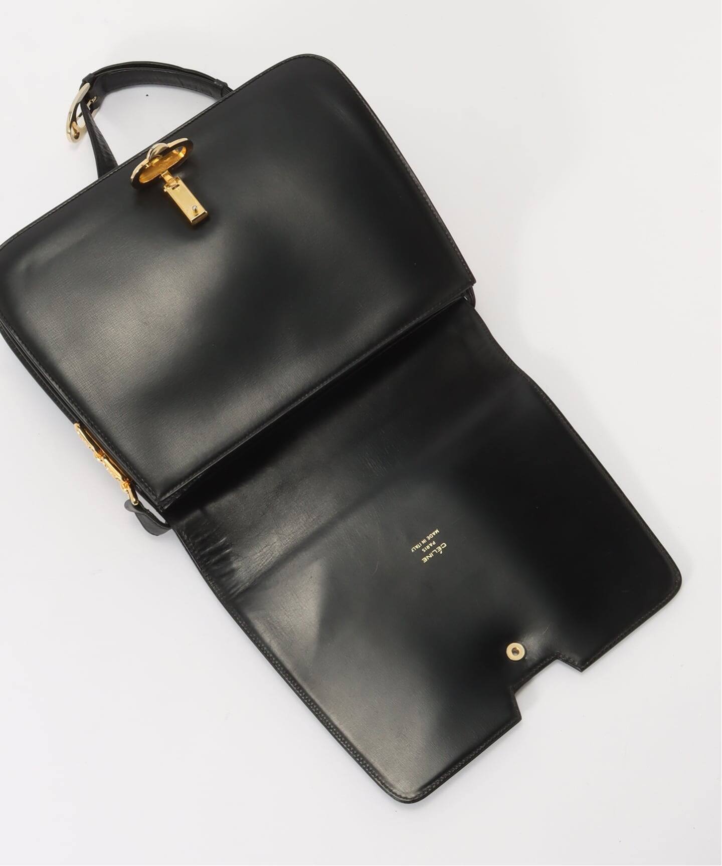 VINTAGE CELINE/セリーヌ】ショルダーバッグ horse carriage