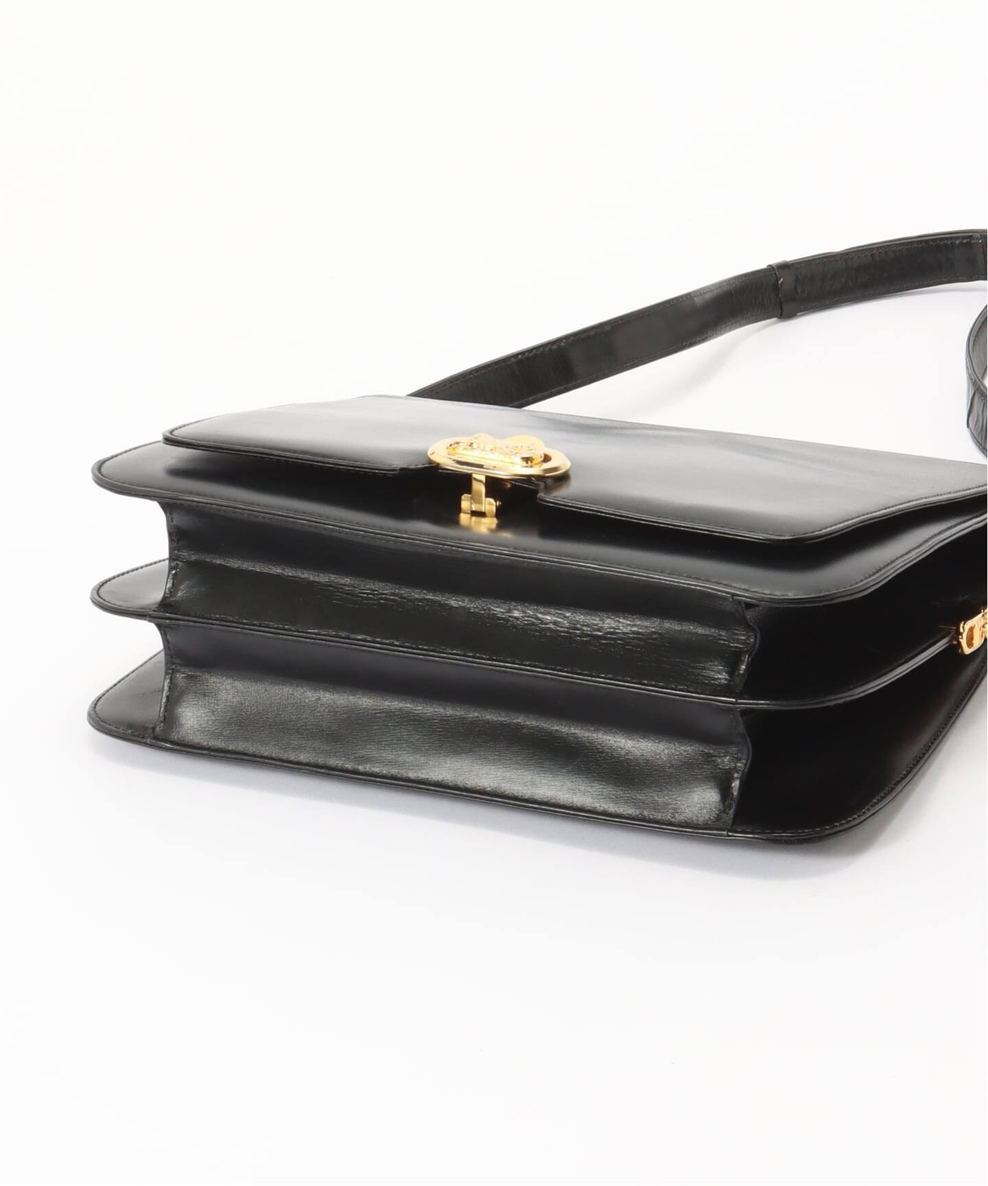 VINTAGE CELINE/セリーヌ】ショルダーバッグ horse carriage