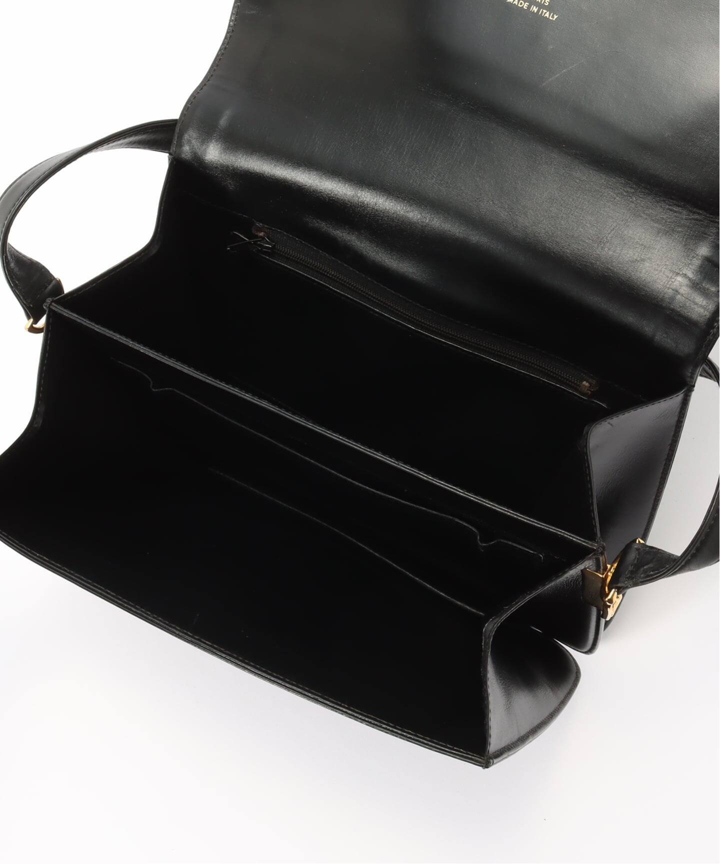VINTAGE CELINE/セリーヌ】ショルダーバッグ horse carriage