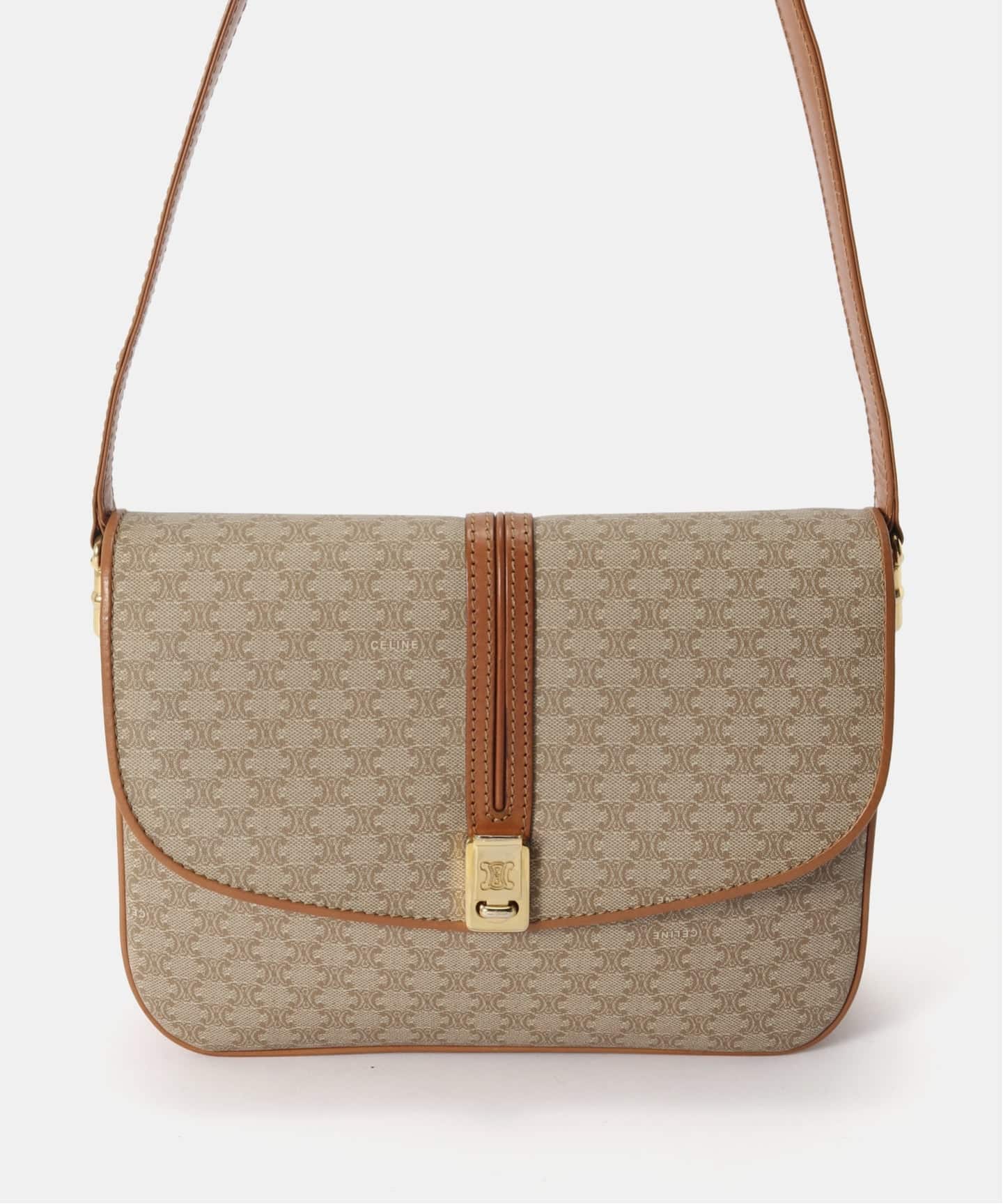 VINTAGE CELINE/セリーヌ】ショルダーバッグ macadam（ショルダー