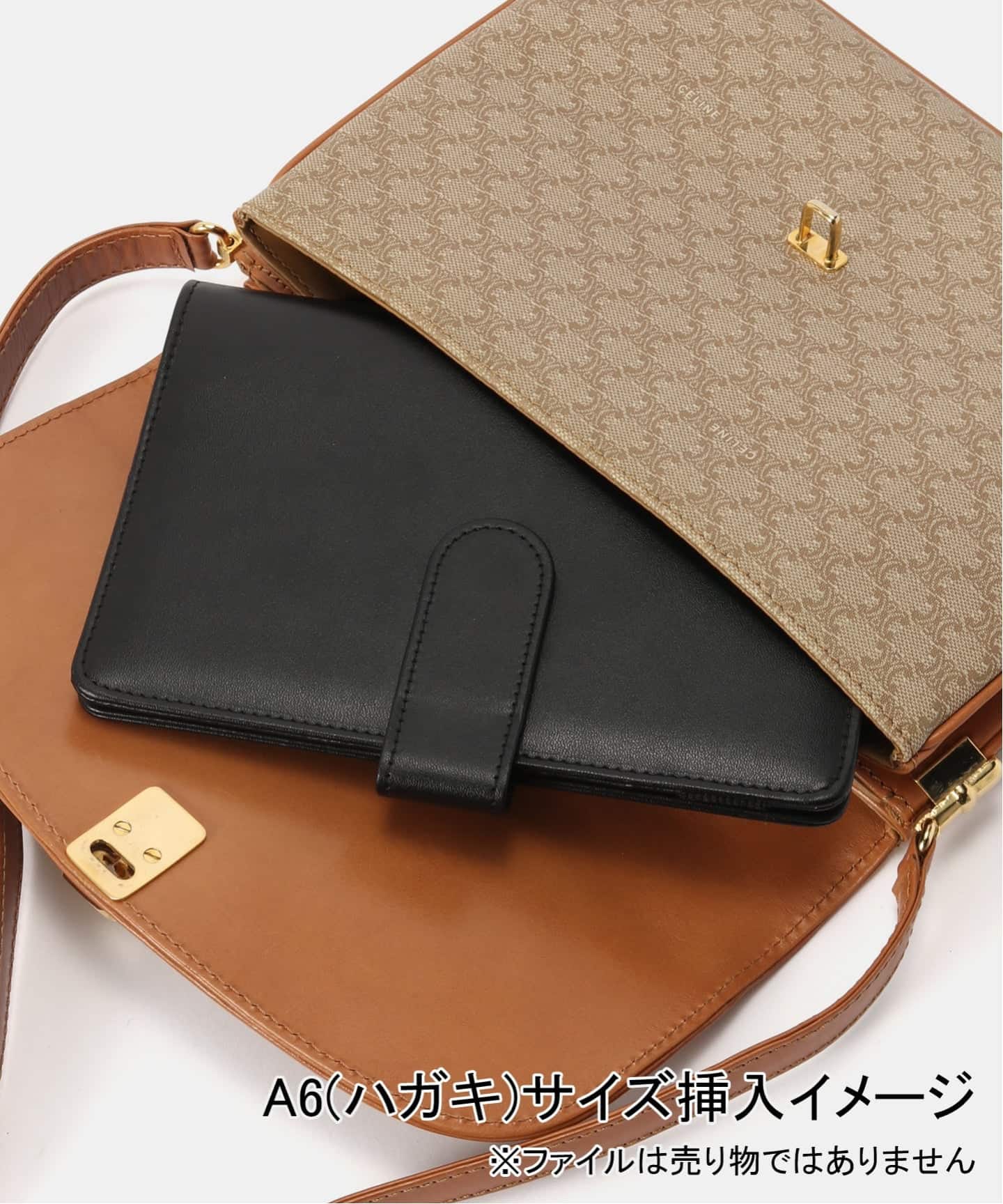 VINTAGE CELINE/セリーヌ】ショルダーバッグ macadam（ショルダー