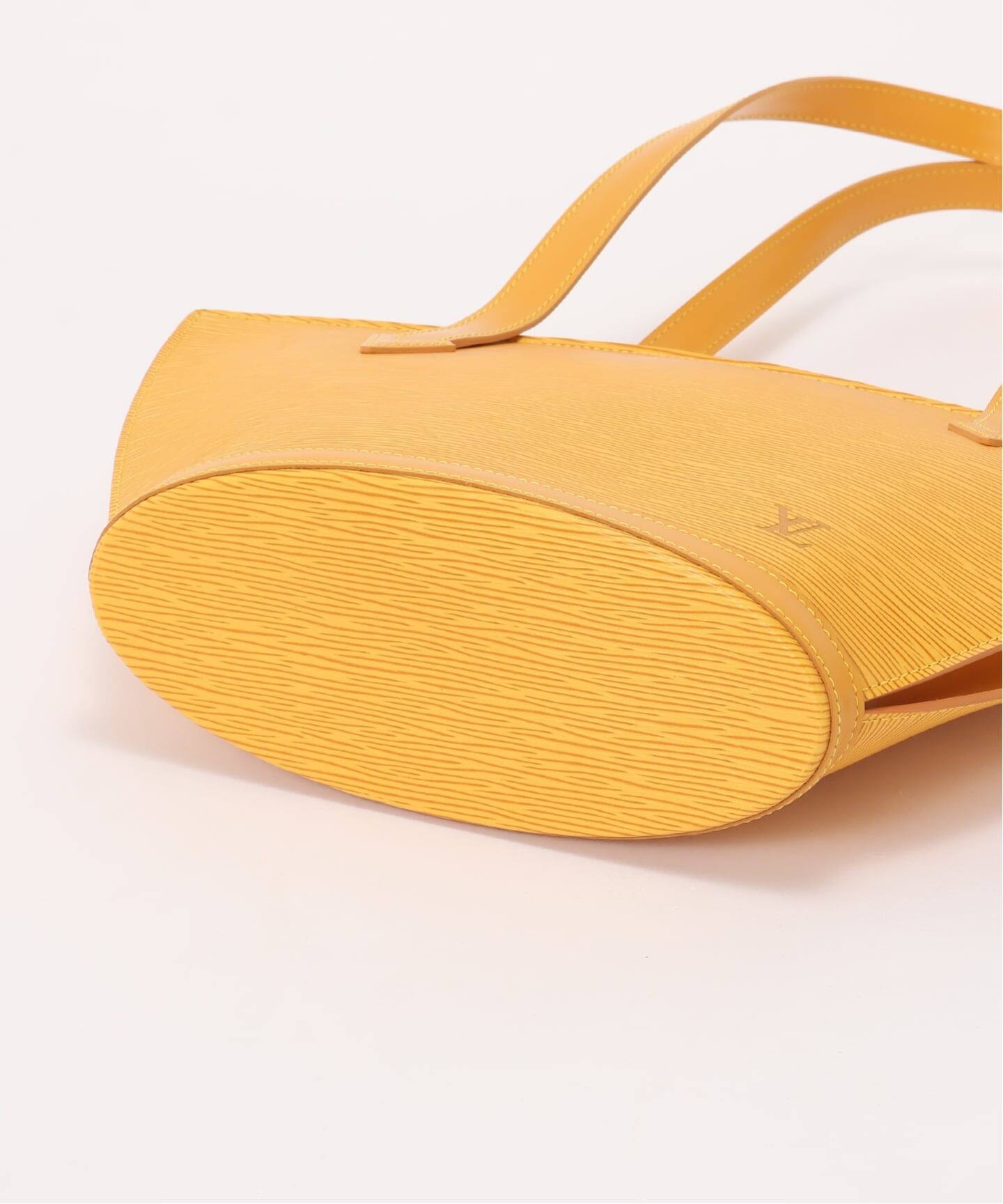 Louis Vuitton エピライン　アルシュレザーショルダーバッグ　イエロー ルイヴィトン スーパーコピー ショルダーバッグ イエローエピレザー