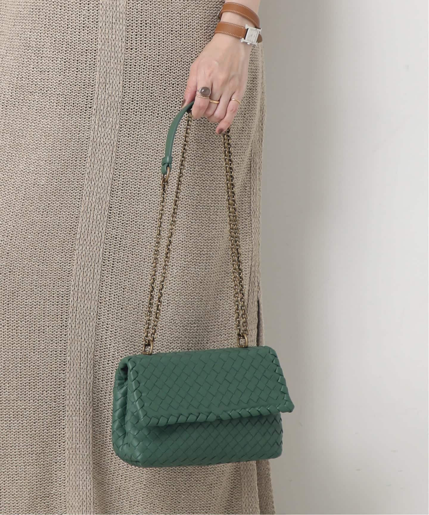 VINTAGE BOTTEGA VENETA/ボッテガ ヴェネタ】チェーンショルダーバッグ
