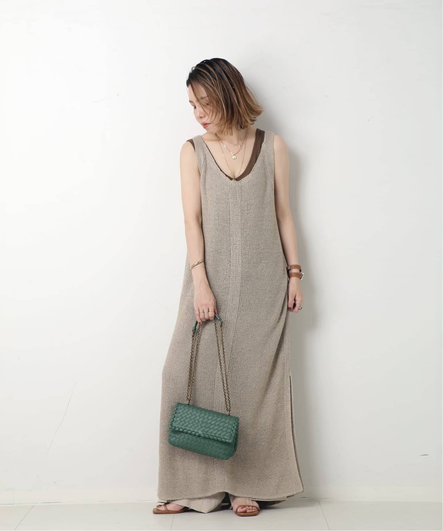 VINTAGE BOTTEGA VENETA/ボッテガ ヴェネタ】チェーンショルダーバッグ