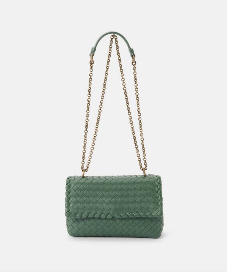 VINTAGE BOTTEGA VENETA/ボッテガ ヴェネタ】チェーンショルダーバッグ 