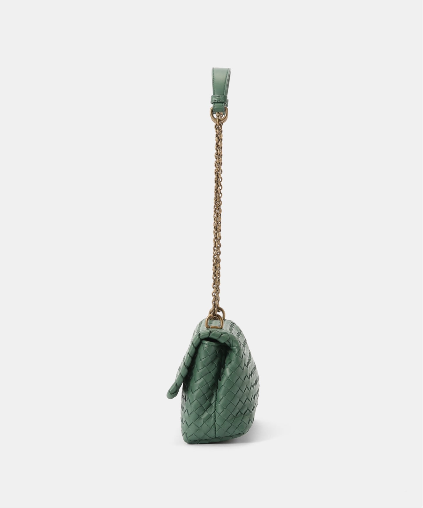 ボッテガヴェネタ　Bottega Veneta　チェーンバック　ショルダー VINTAGE BOTTEGA VENETA/ボッテガ ヴェネタ】チェーンショルダーバッグ