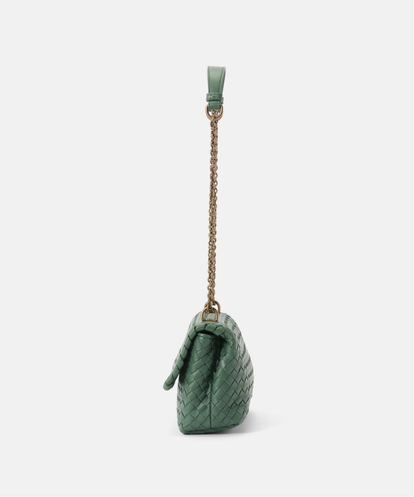 VINTAGE BOTTEGA VENETA/ボッテガ ヴェネタ】チェーンショルダーバッグ 