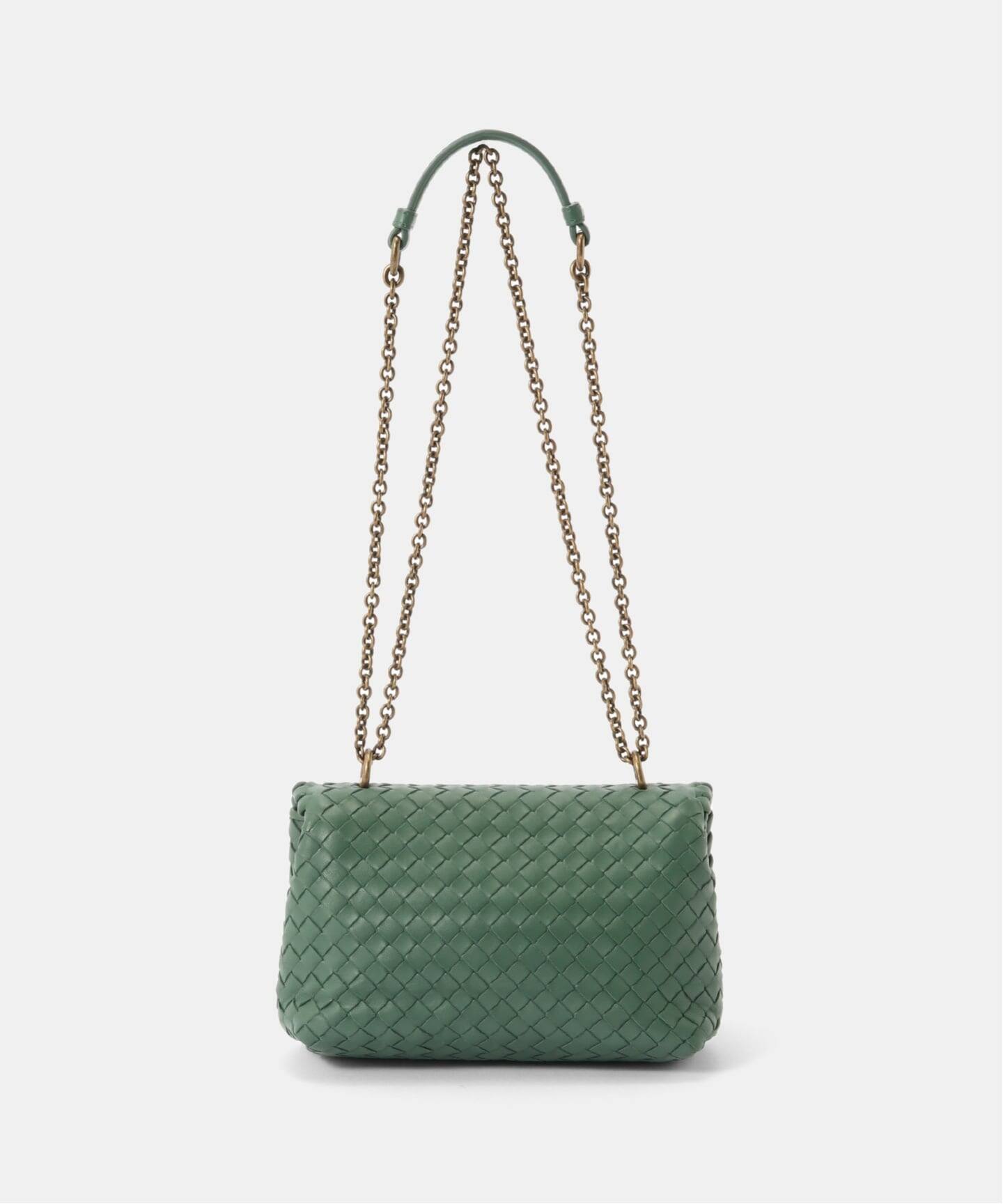 VINTAGE BOTTEGA VENETA/ボッテガ ヴェネタ】チェーンショルダーバッグ 