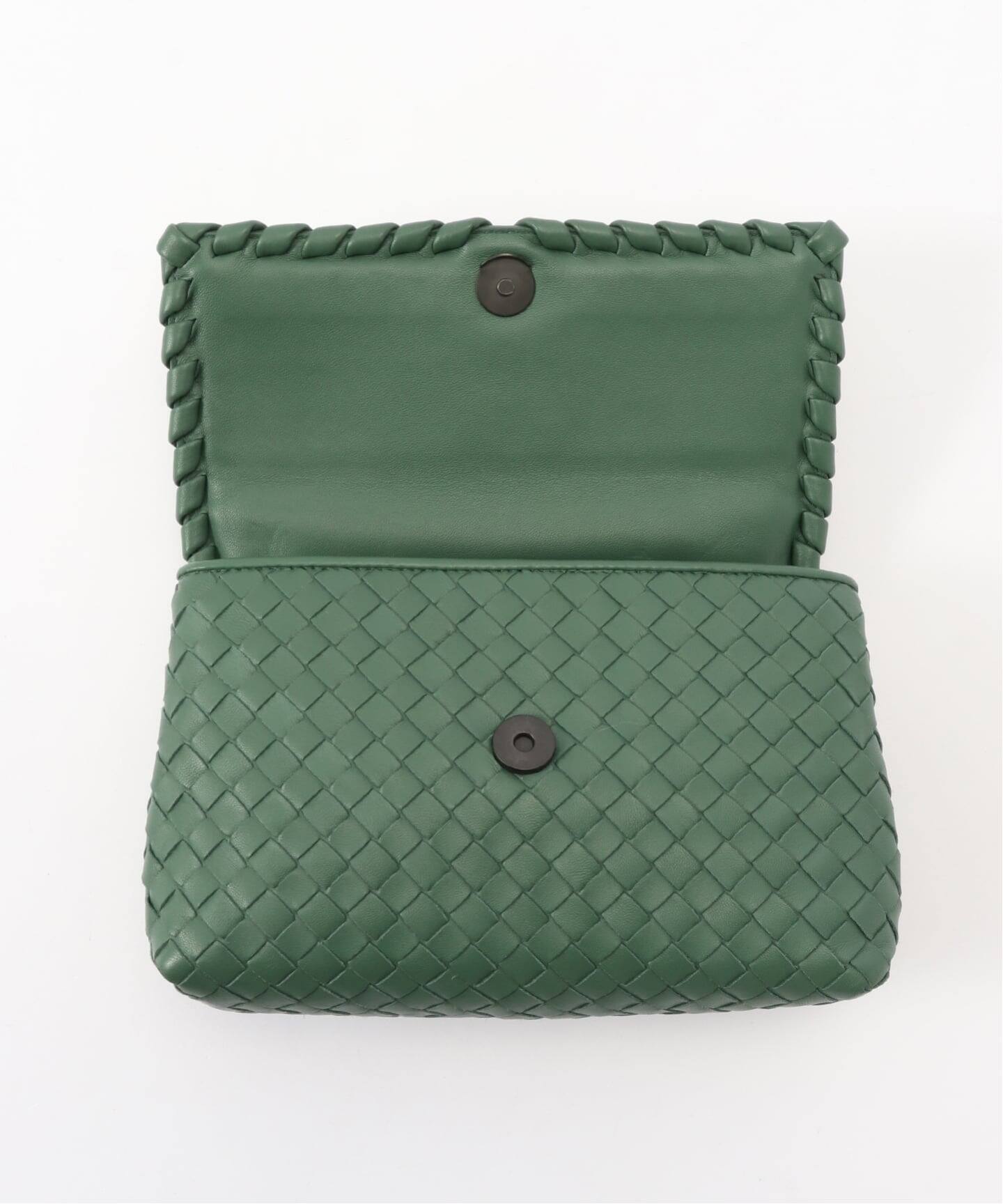 VINTAGE BOTTEGA VENETA/ボッテガ ヴェネタ】チェーンショルダーバッグ