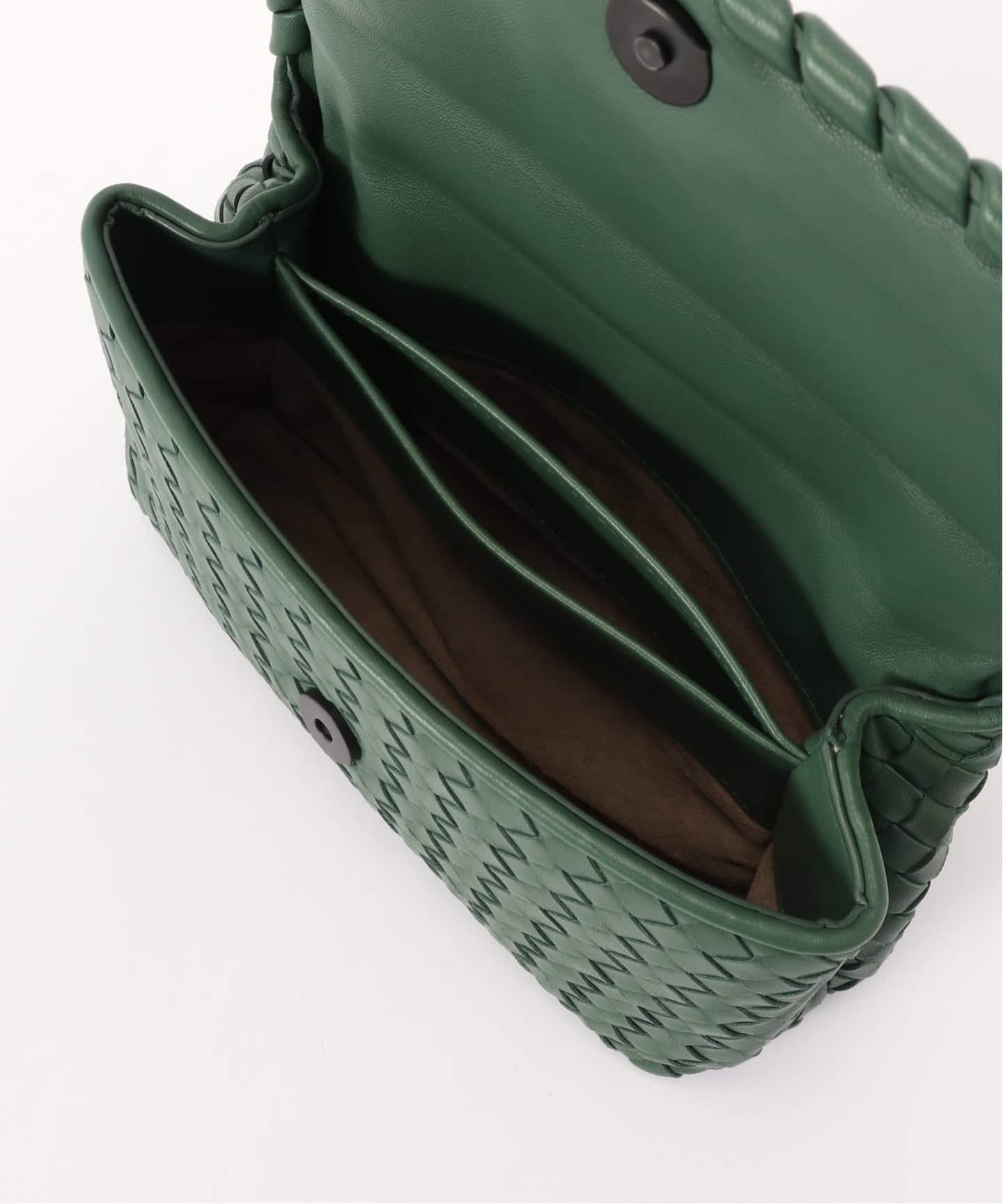 VINTAGE BOTTEGA VENETA/ボッテガ ヴェネタ】チェーンショルダーバッグ