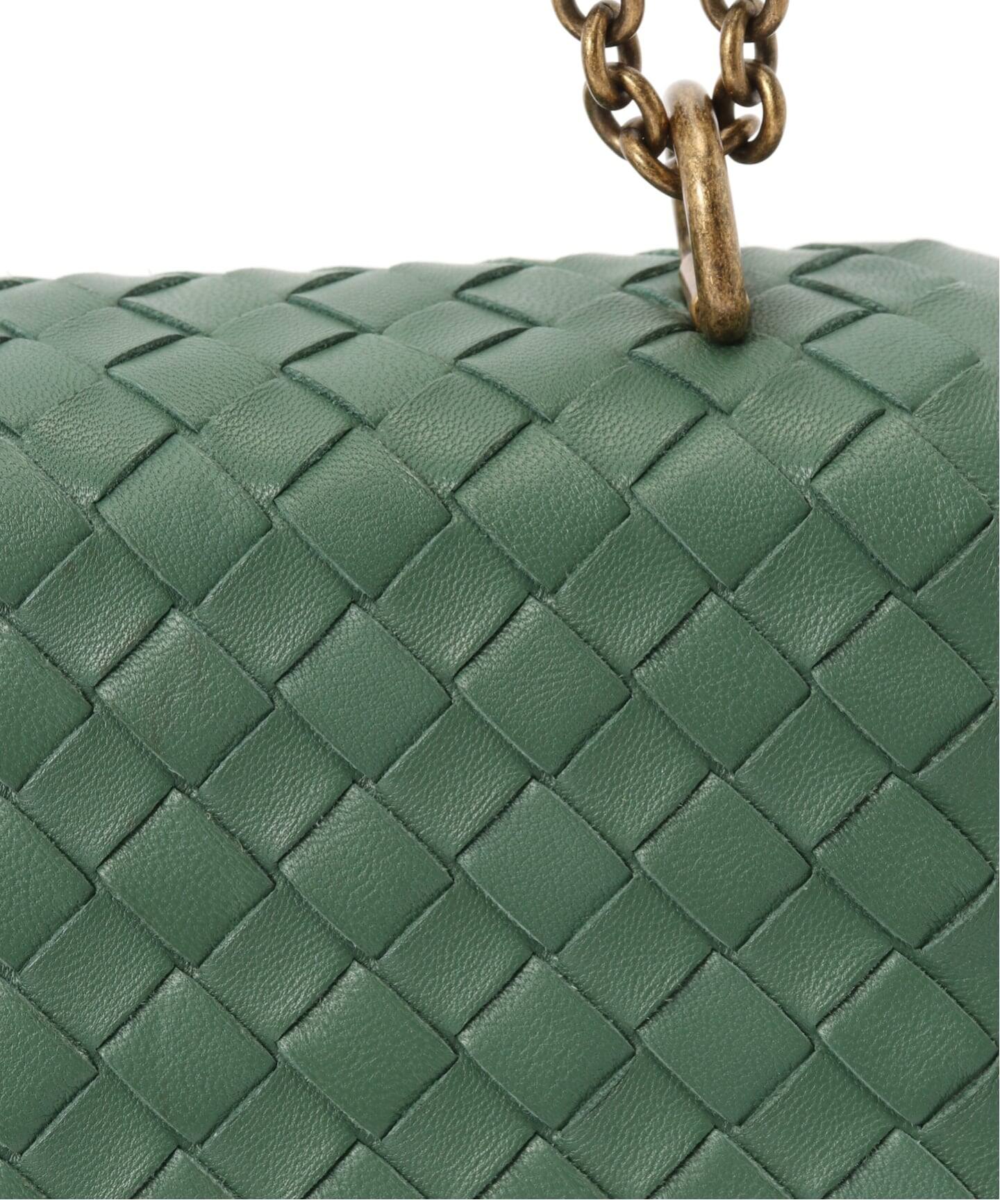VINTAGE BOTTEGA VENETA/ボッテガ ヴェネタ】チェーンショルダーバッグ