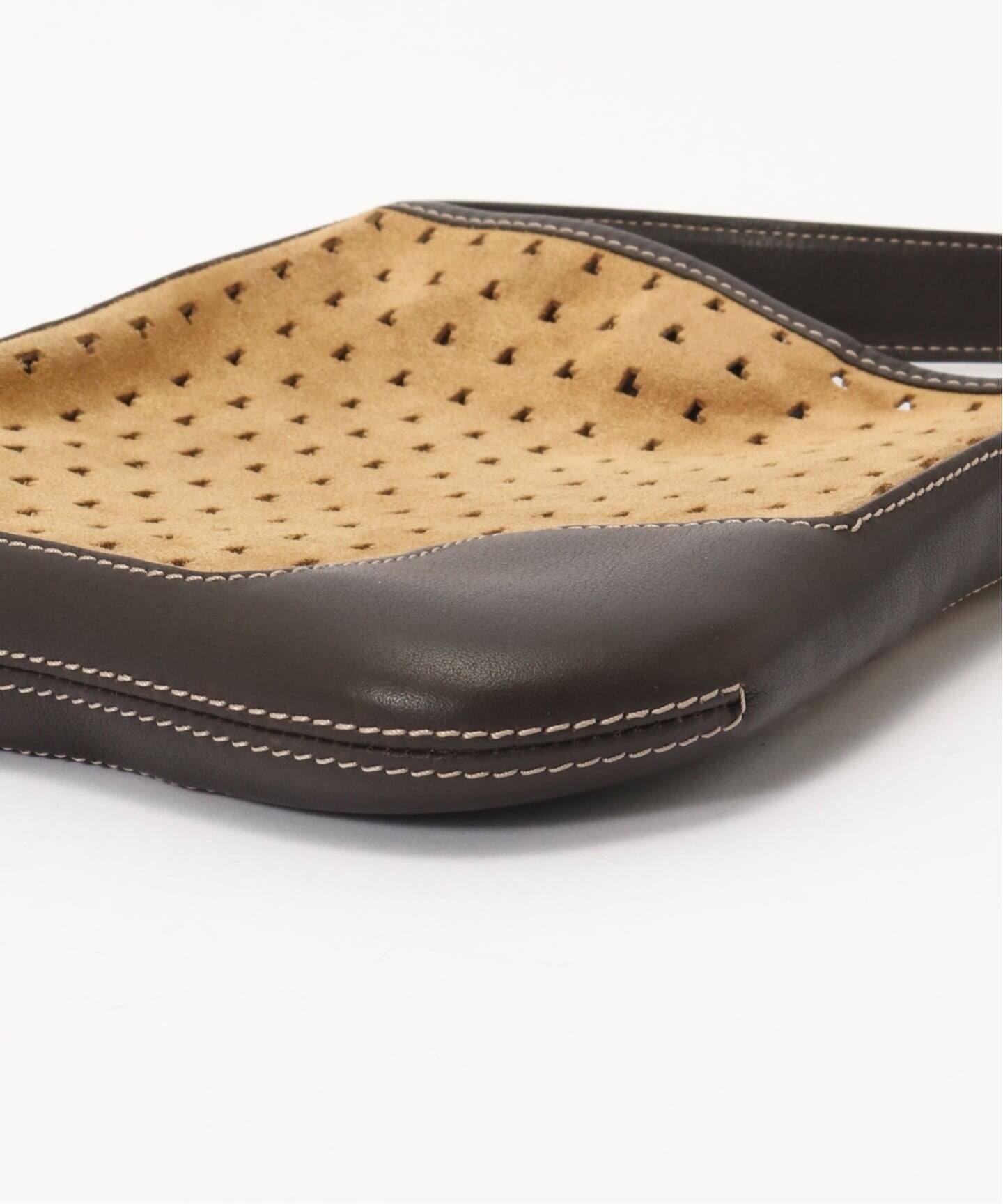 VINTAGE LOEWE/ロエベ】ショルダーバッグ punching suede（ショルダー