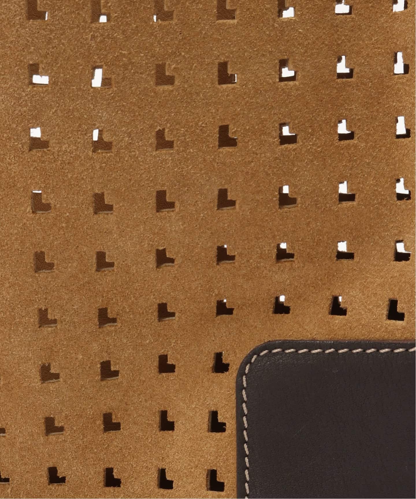 VINTAGE LOEWE/ロエベ】ショルダーバッグ punching suede（ショルダー