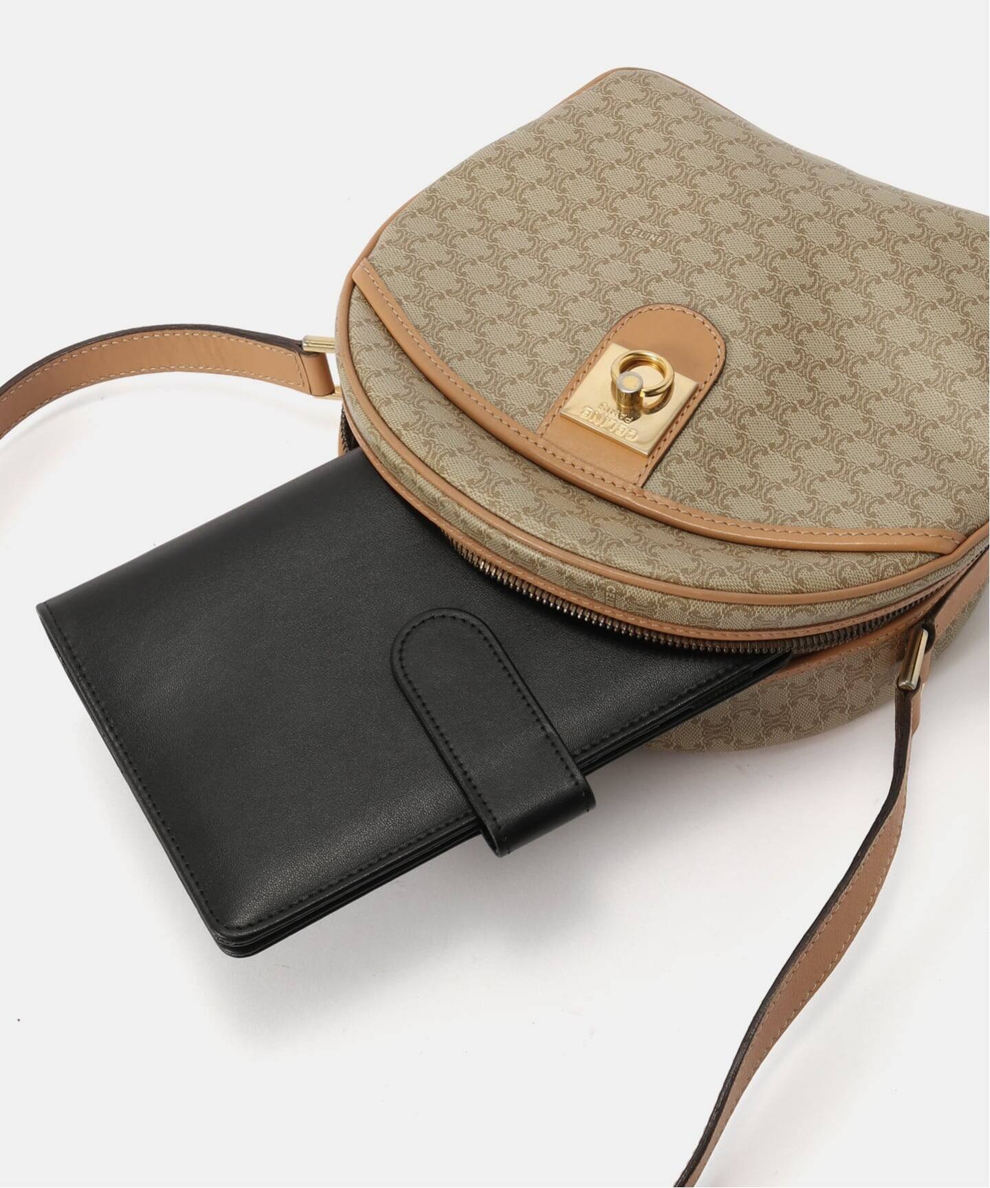 VINTAGE CELINE/セリーヌ】ショルダーバッグ macadam（ショルダー