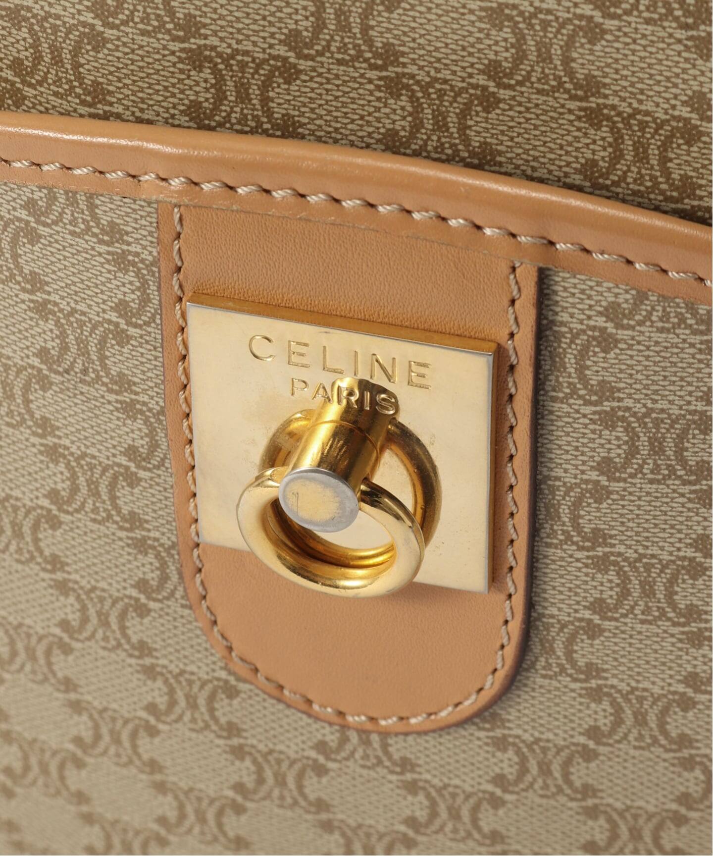 VINTAGE CELINE/セリーヌ】ショルダーバッグ macadam（ショルダー