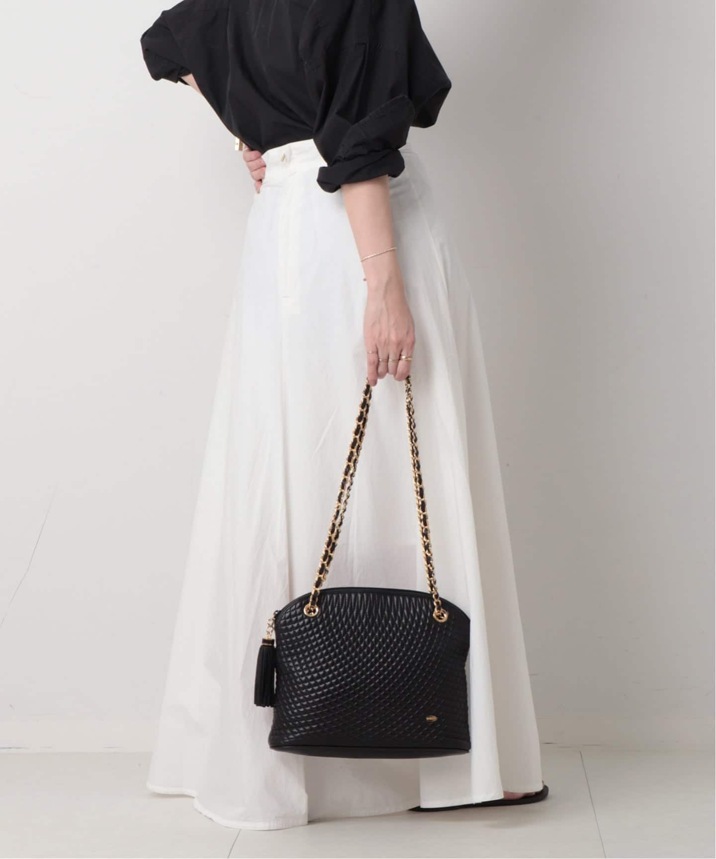 VINTAGE BALLY/バリー】チェーンショルダーバッグ(ショルダーバッグ VINTAGE BALLY/バリー】チェーンショルダーバッグ(ショルダーバッグ