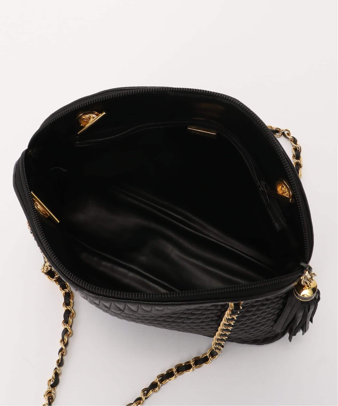 VINTAGE BALLY/バリー】チェーンショルダーバッグ（ショルダーバッグ