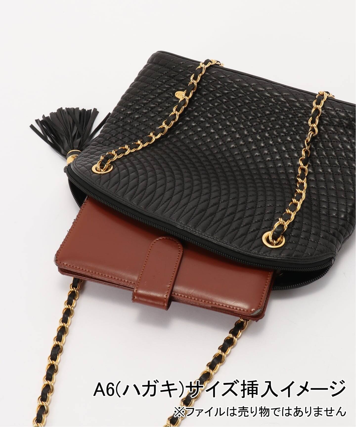 VINTAGE BALLY/バリー】チェーンショルダーバッグ（ショルダーバッグ