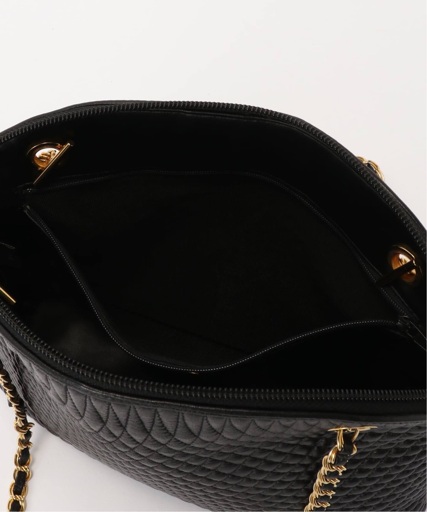VINTAGE BALLY/バリー】チェーンショルダーバッグ（ショルダーバッグ
