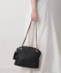 VINTAGE BALLY/バリー】チェーンショルダーバッグ（ショルダーバッグ 