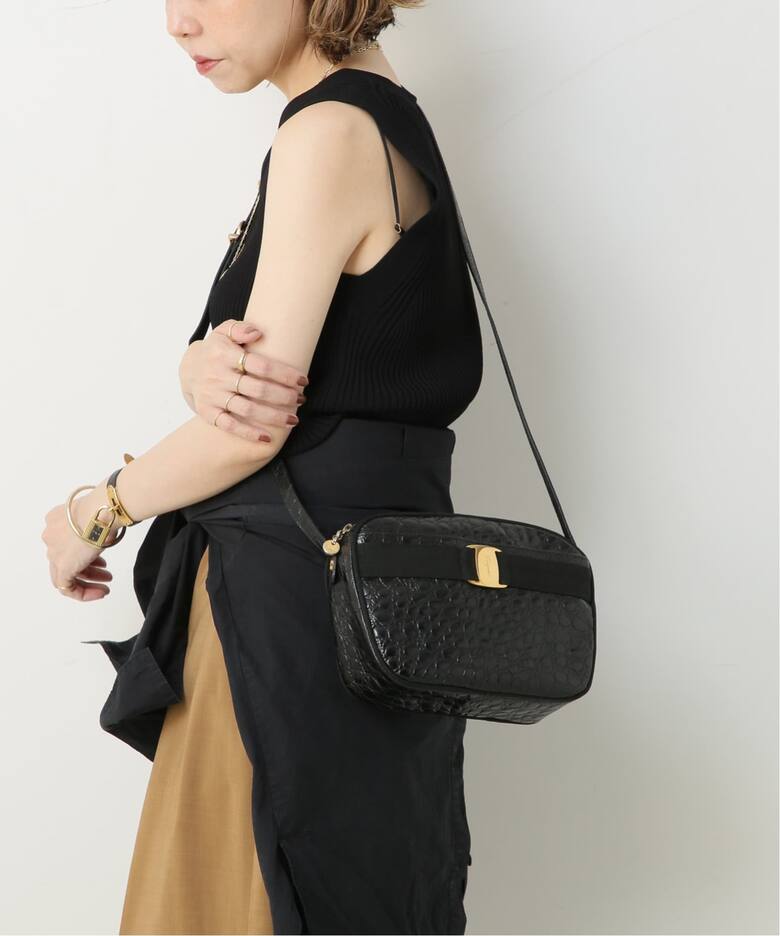 Salvatore Ferragamo フェラガモ ショルダーバッグ ナイロン | 中古 