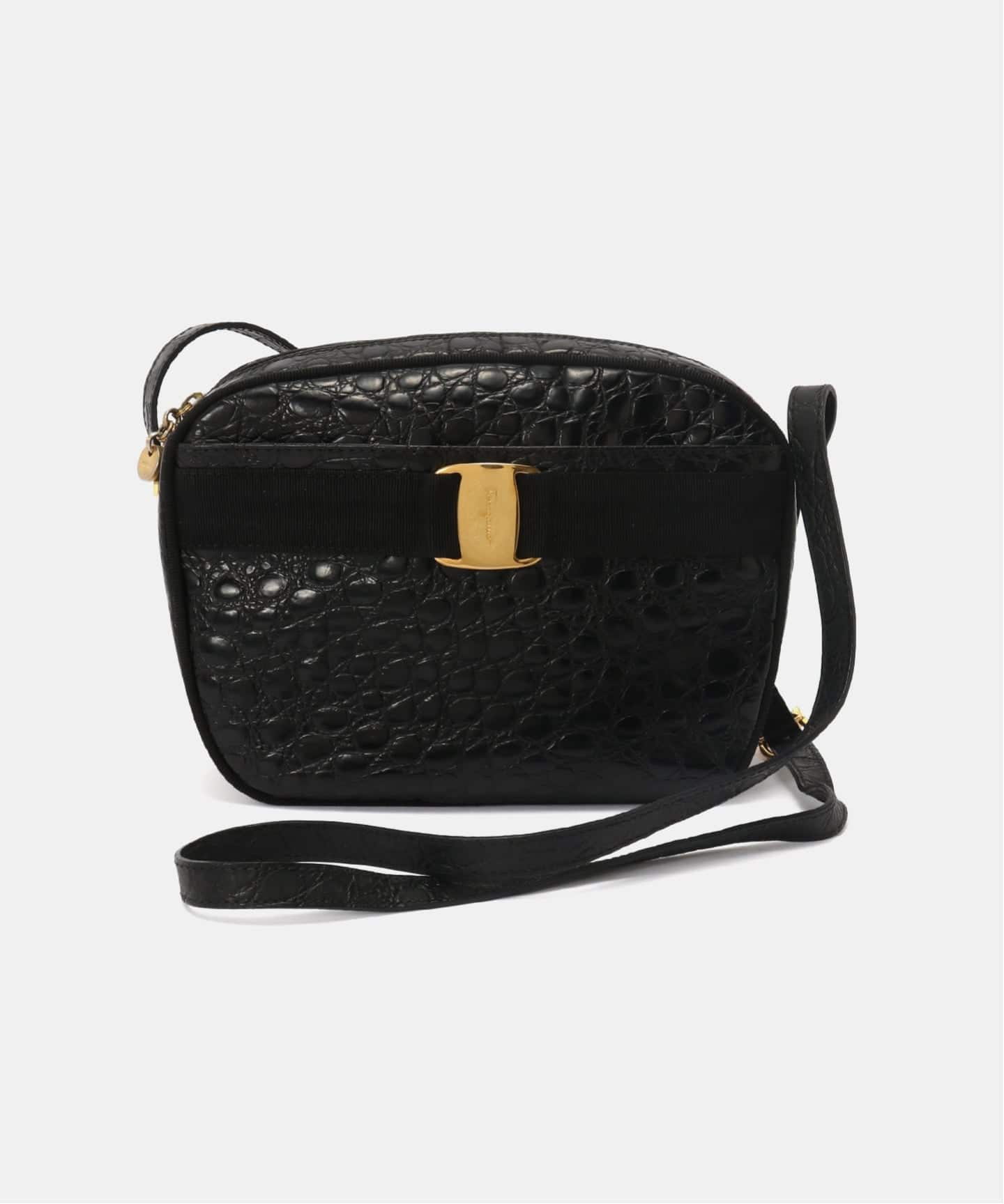 VINTAGE FERRAGAMO/フェラガモ】 Vara ショルダーバッグ（ショルダー