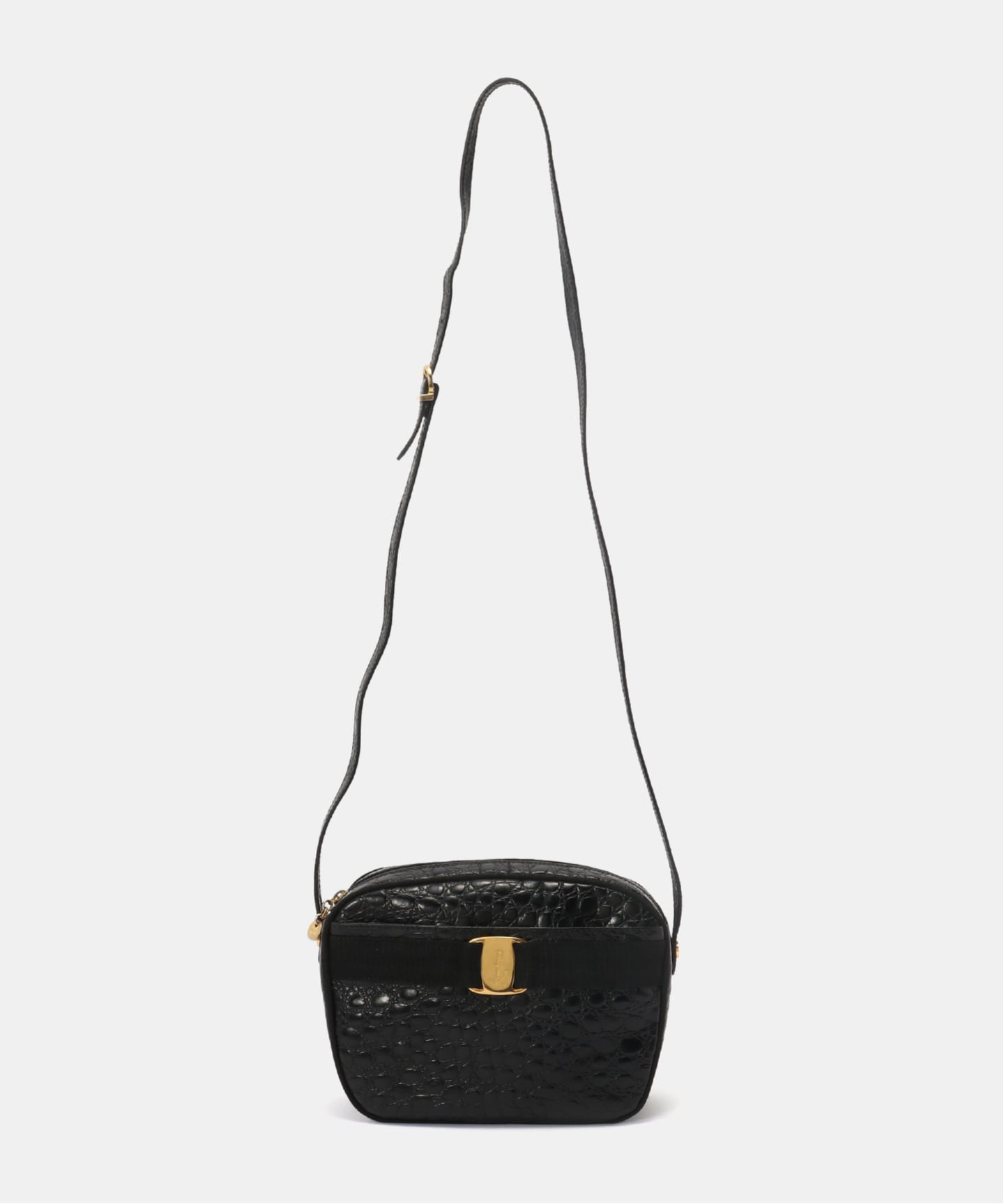 VINTAGE FERRAGAMO/フェラガモ】 Vara ショルダーバッグ（ショルダー