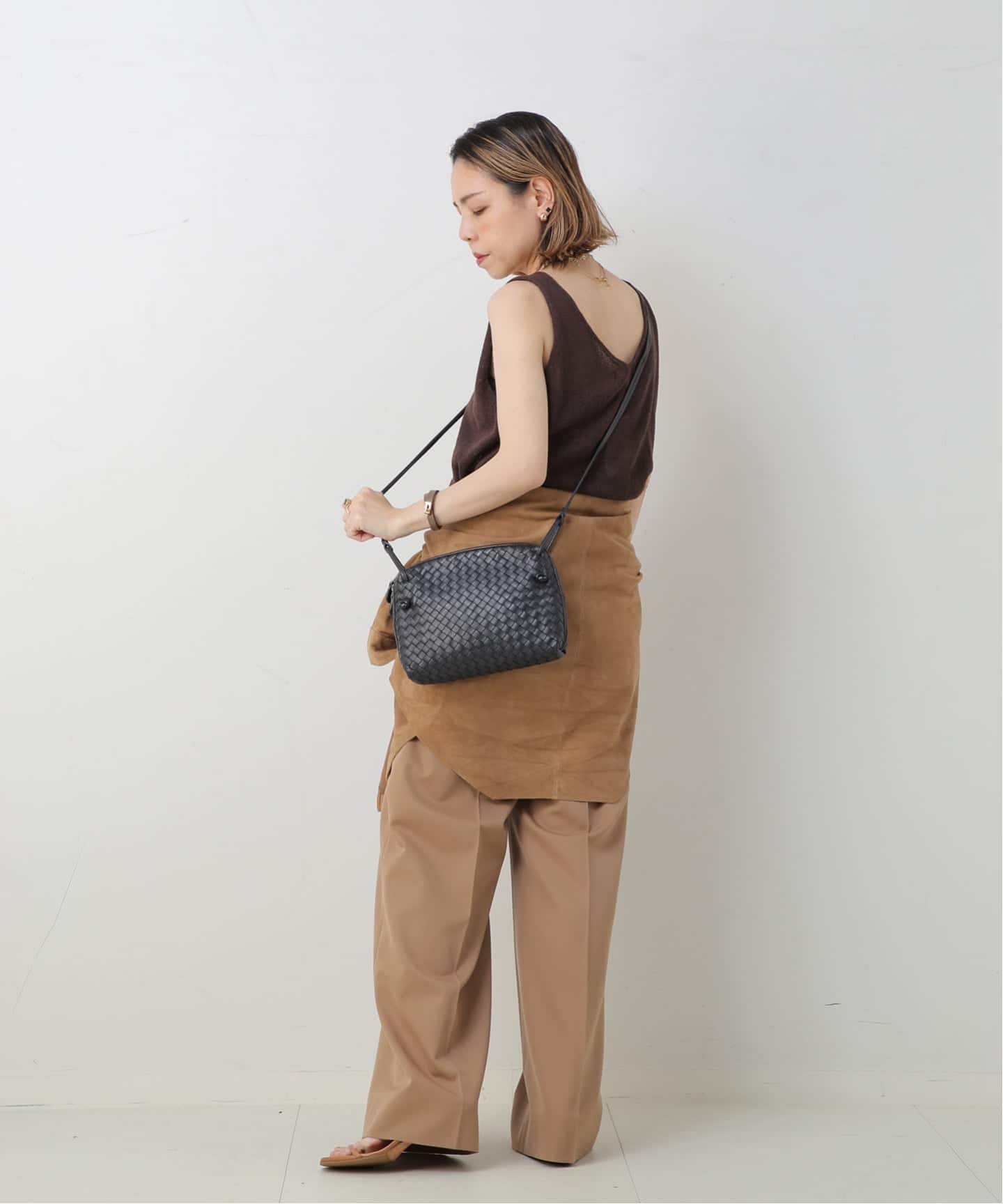 VINTAGE BOTTEGA VENETA/ボッテガ ヴェネタ】ショルダーバッグ