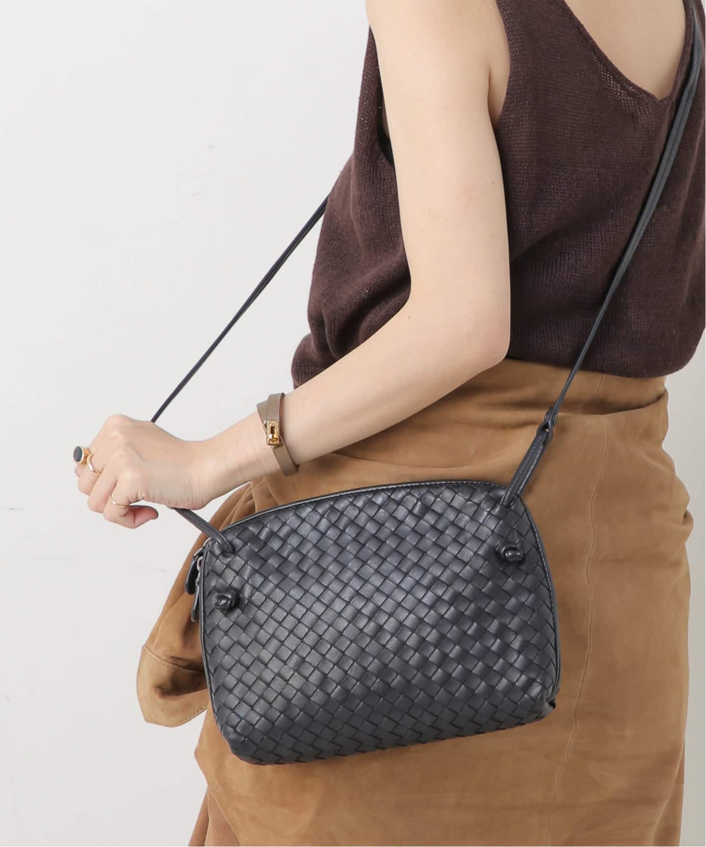 VINTAGE BOTTEGA VENETA/ボッテガ ヴェネタ】ショルダーバッグ