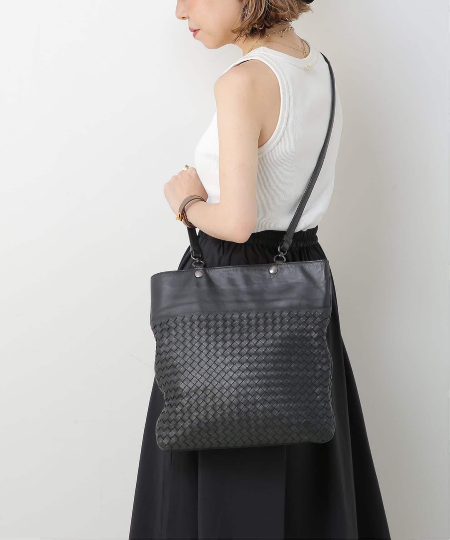 VINTAGE BOTTEGA VENETA/ボッテガ ヴェネタ】ショルダーバッグ