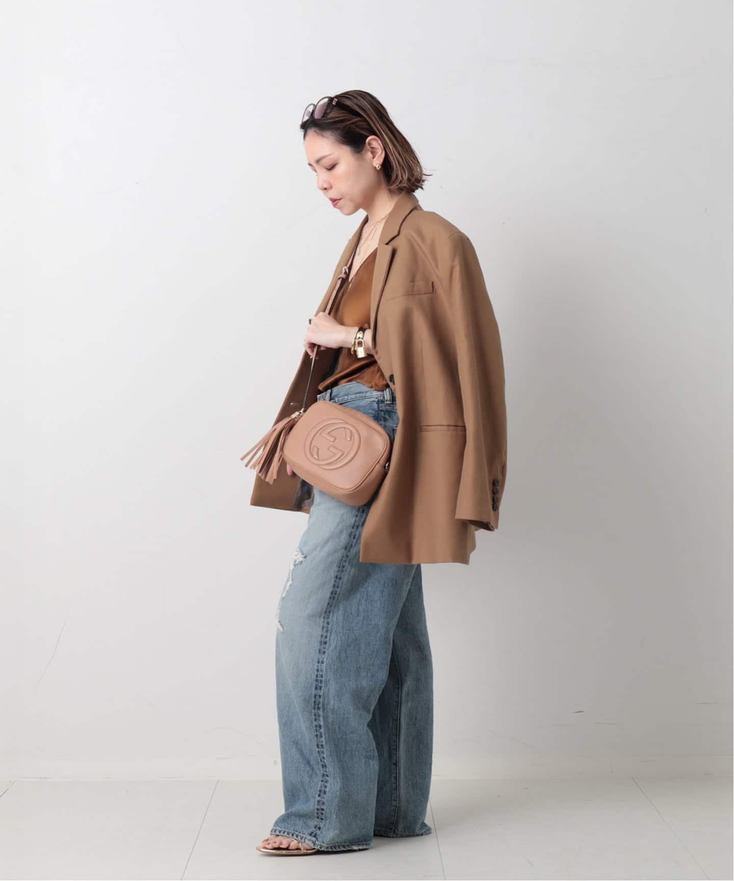 VINTAGE GUCCI/グッチ】Soho ディスコバッグ（ショルダーバッグ