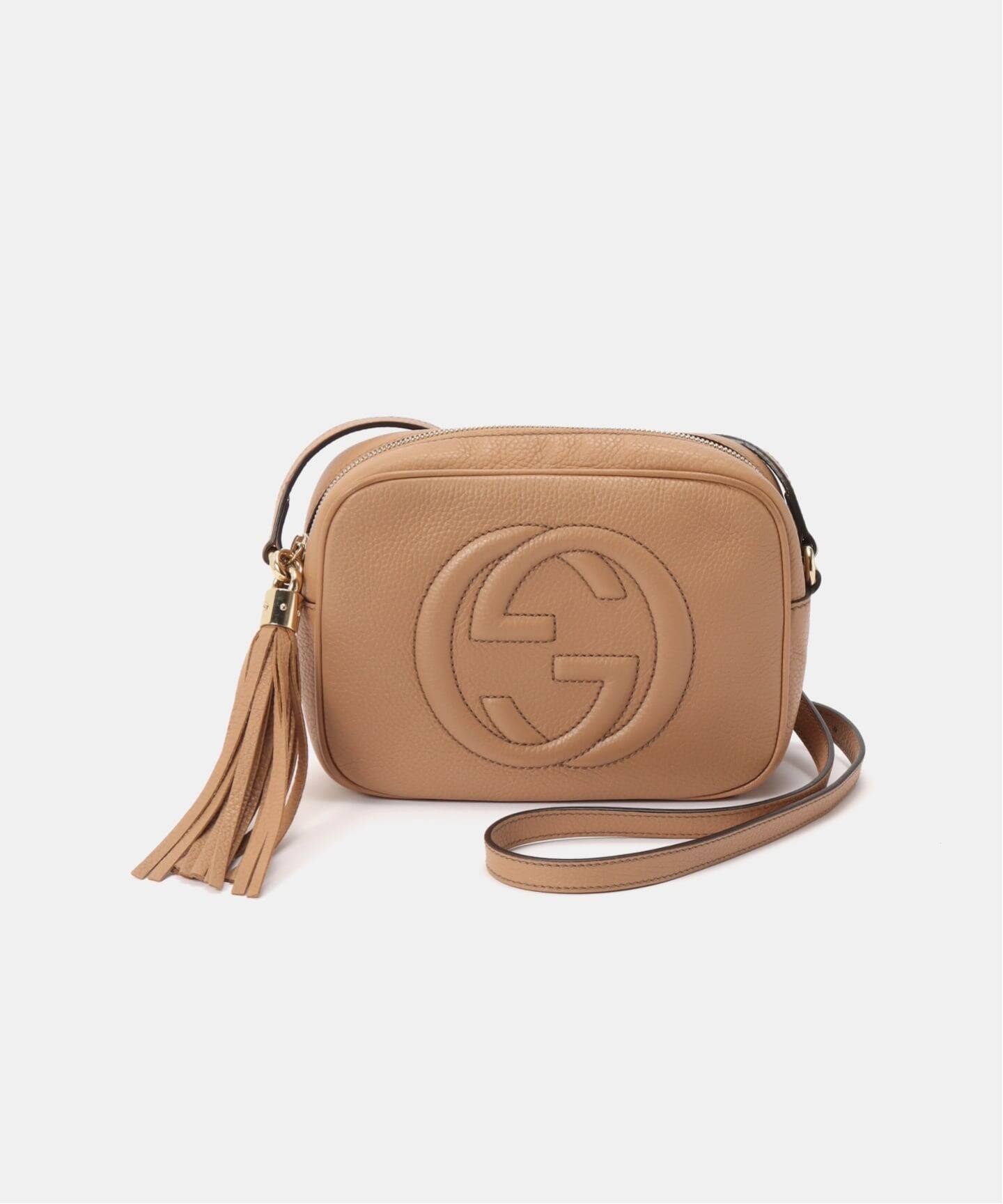 VINTAGE GUCCI/グッチ】Soho ディスコバッグ（ショルダーバッグ