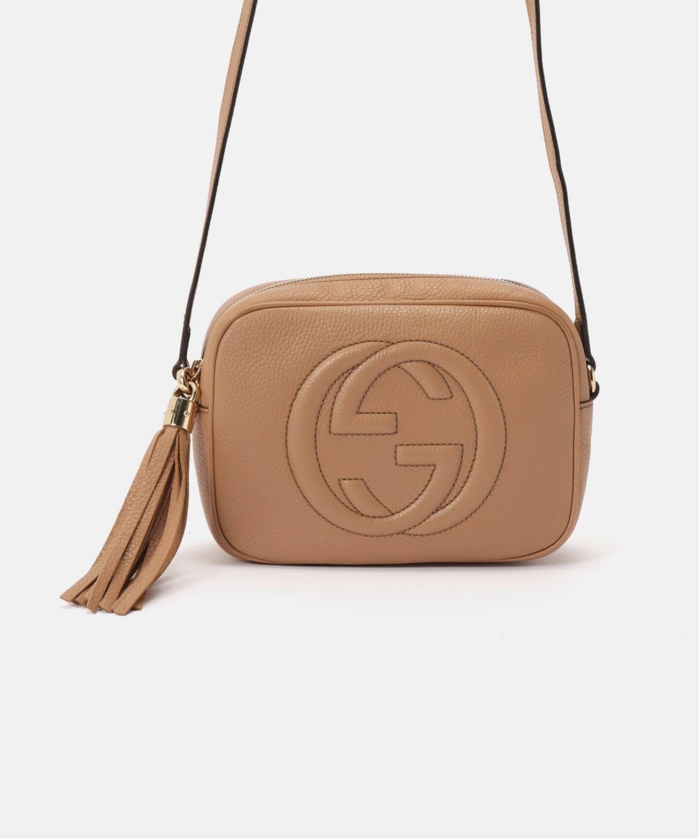 VINTAGE GUCCI/グッチ】Soho ディスコバッグ（ショルダーバッグ