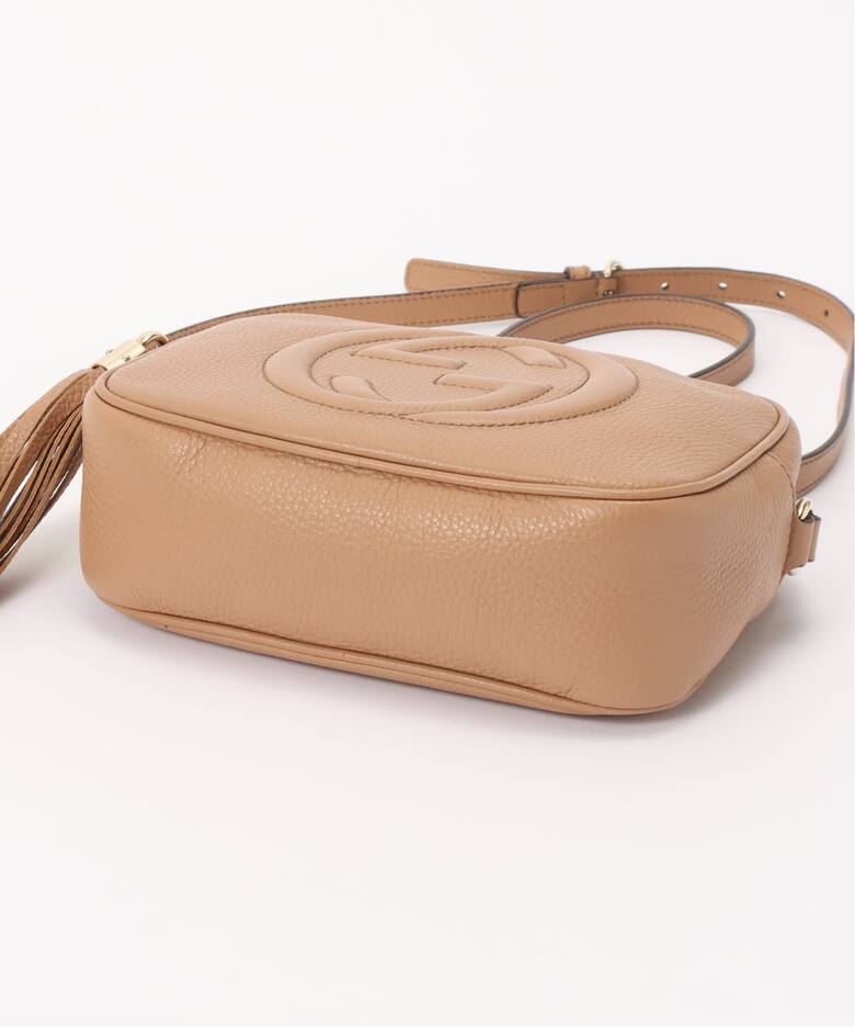 VINTAGE GUCCI/グッチ】Soho ディスコバッグ（ショルダーバッグ 