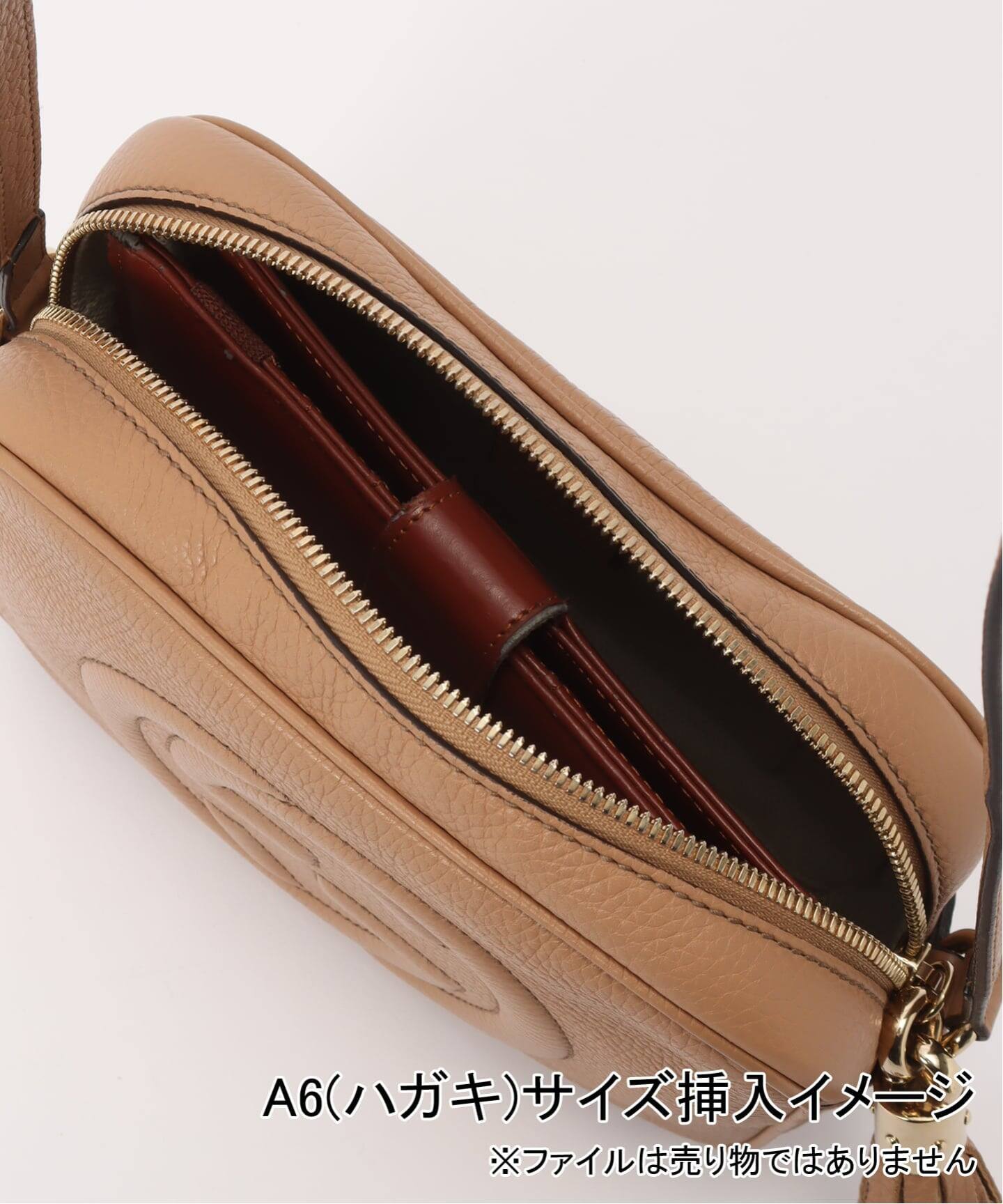 VINTAGE GUCCI/グッチ】Soho ディスコバッグ（ショルダーバッグ