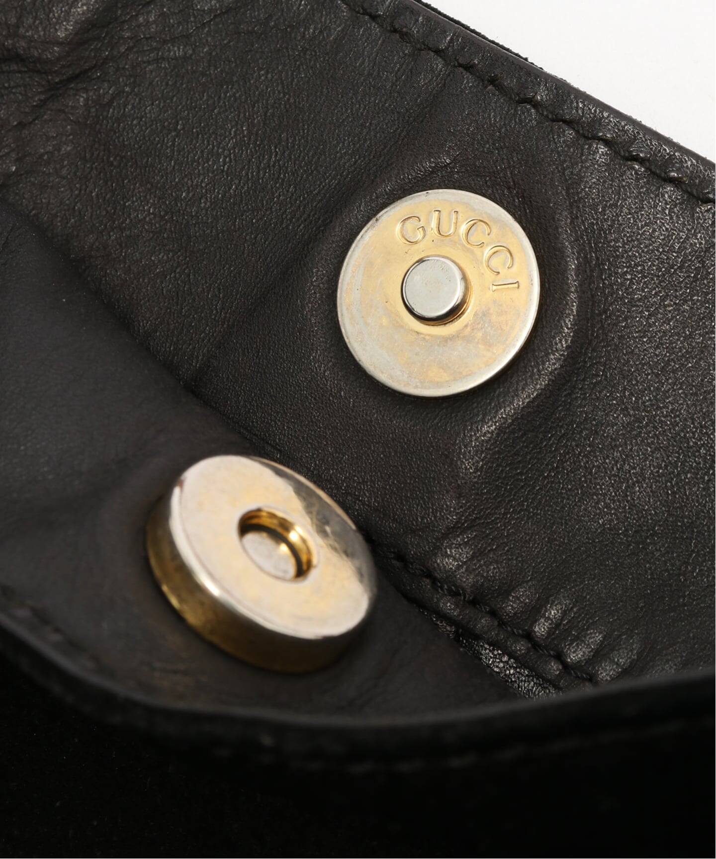 VINTAGE GUCCI/グッチ】Bamboo ショルダーバッグ 2way suede