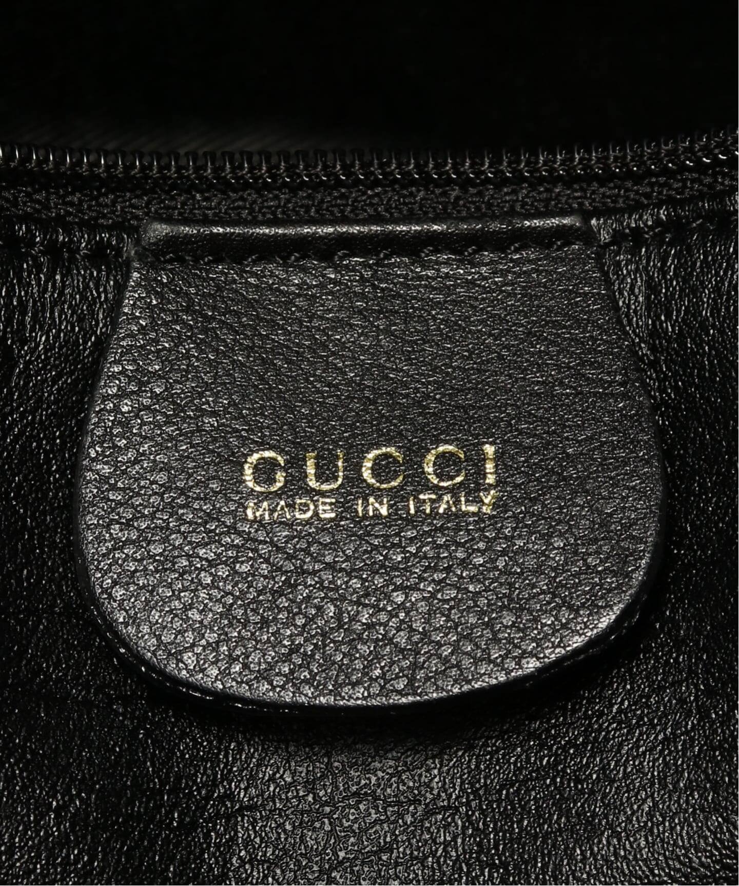 VINTAGE GUCCI/グッチ】Bamboo ハンドバッグ 2way（ショルダーバッグ