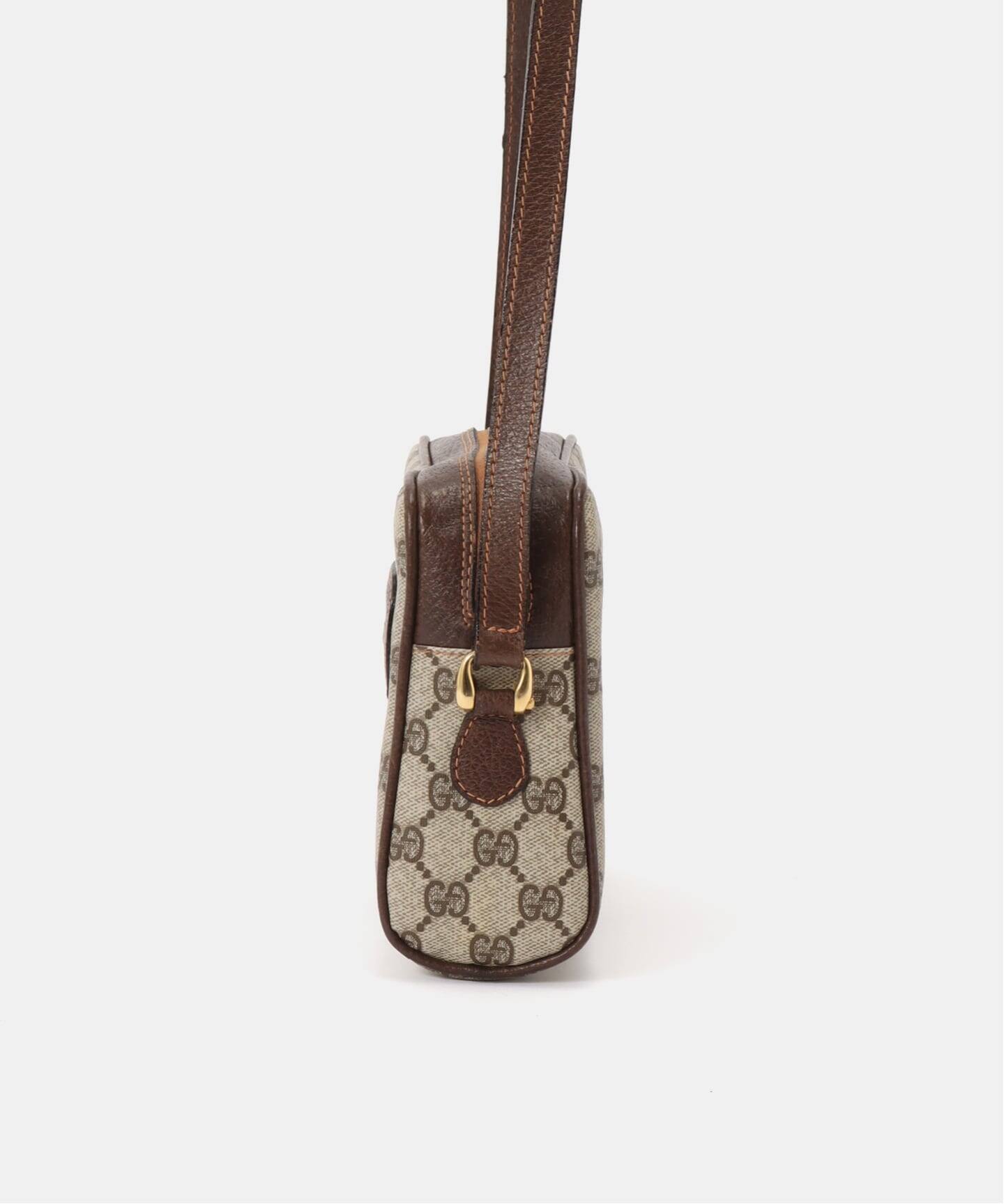 VINTAGE GUCCI/グッチ】ショルダーバッグ gg web（ショルダーバッグ