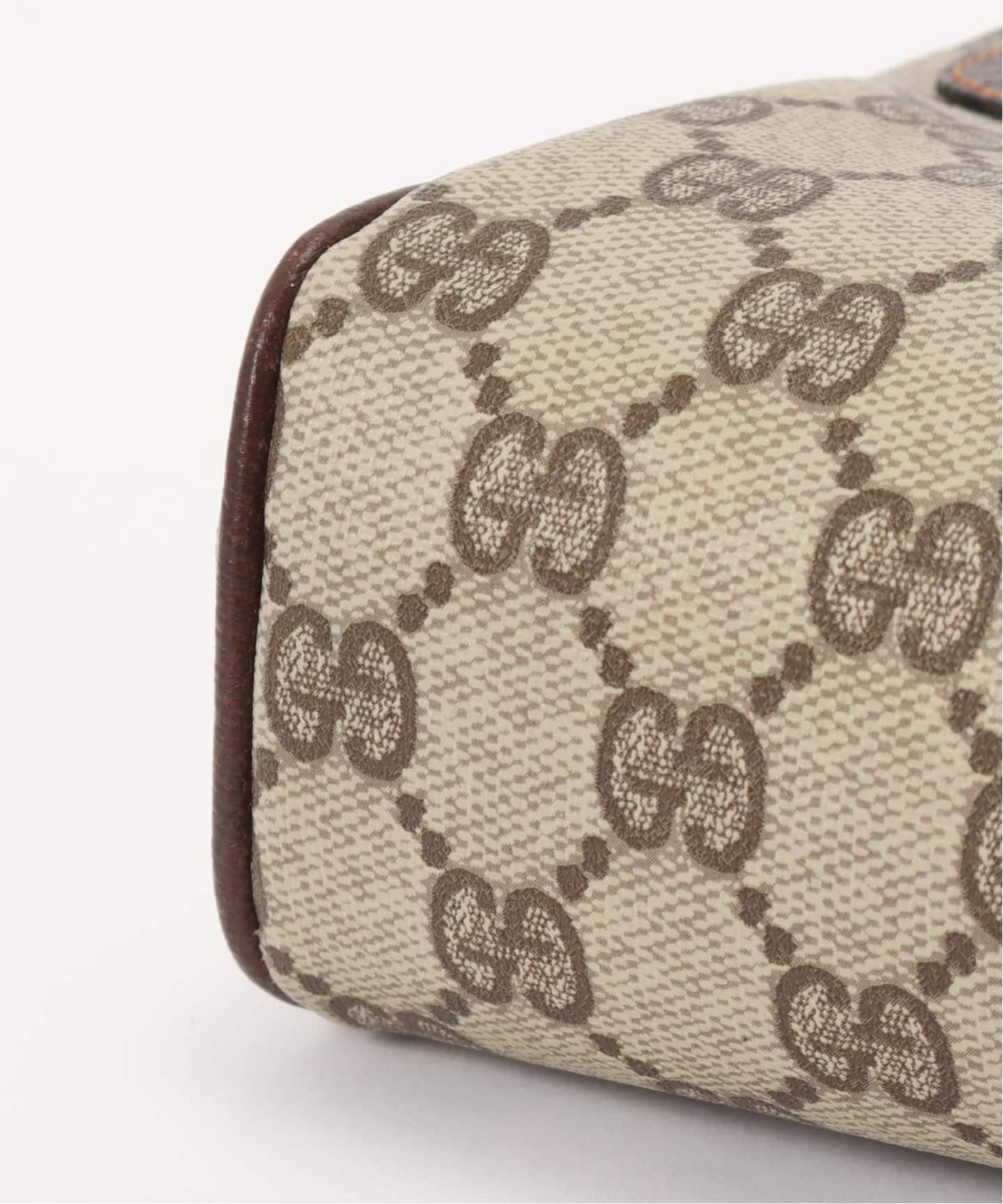 VINTAGE GUCCI/グッチ】ショルダーバッグ gg web（ショルダーバッグ