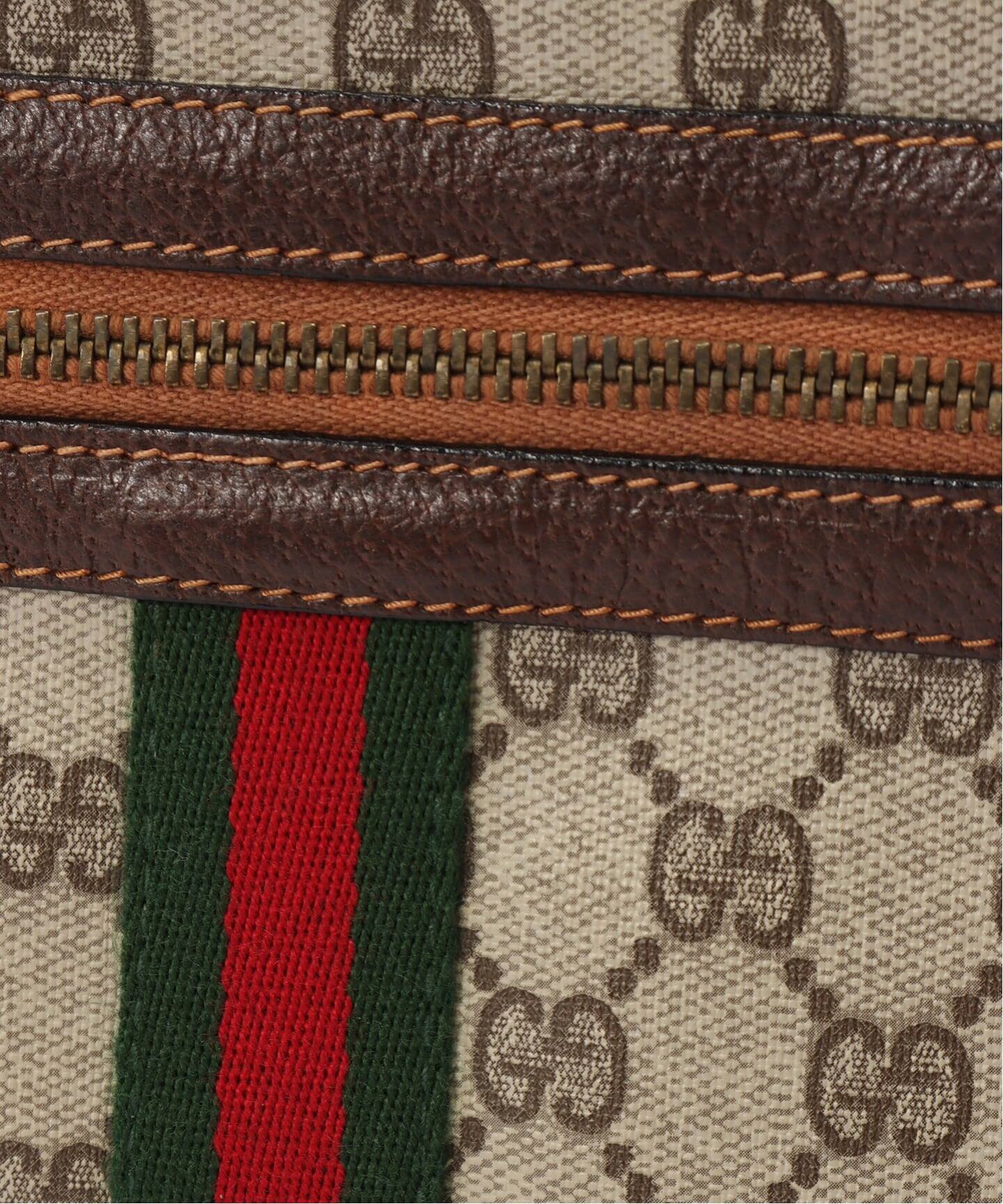 VINTAGE GUCCI/グッチ】ショルダーバッグ gg web（ショルダーバッグ