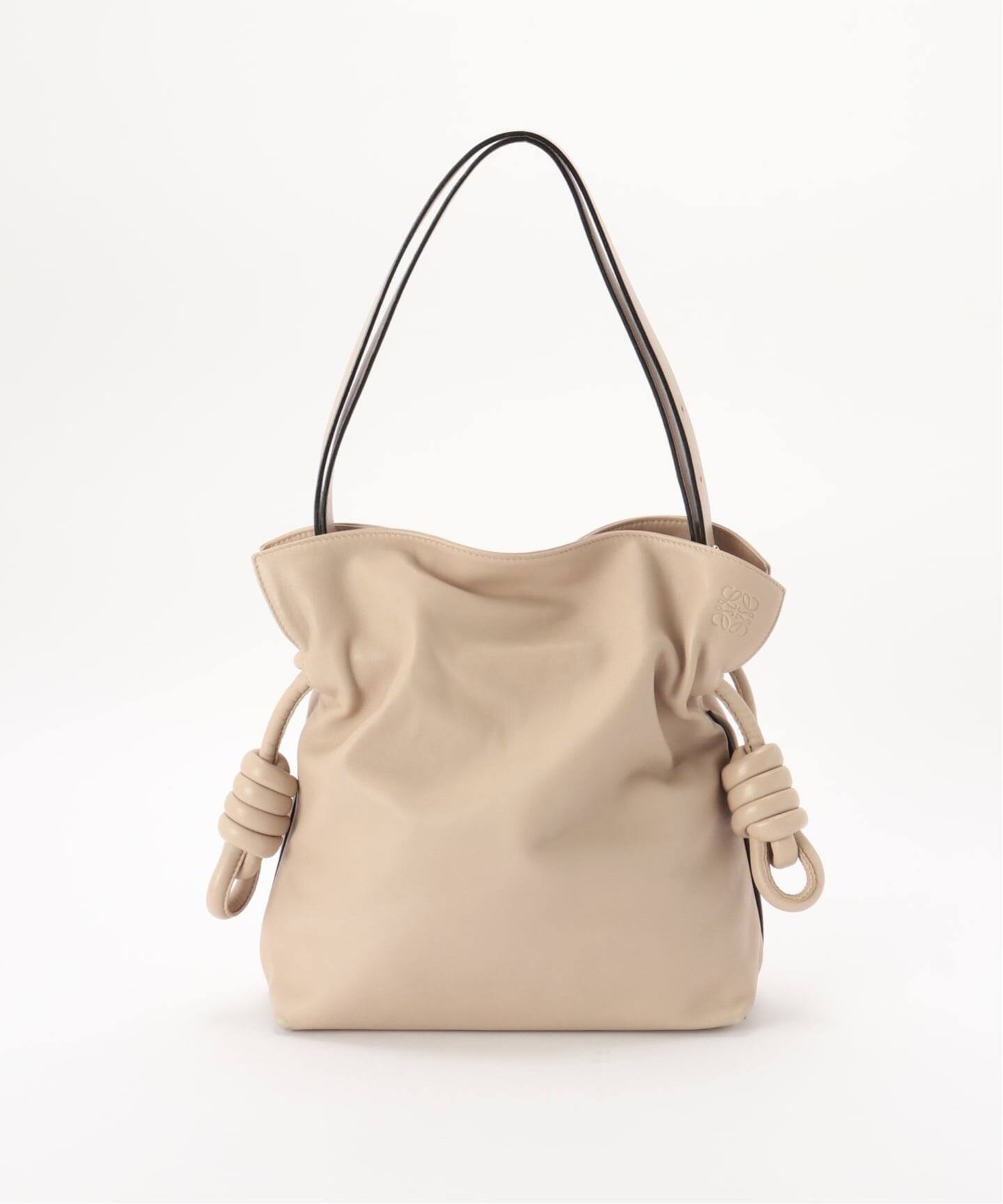 VINTAGE LOEWE/ロエベ】Flamenco knot shoulder（ショルダーバッグ