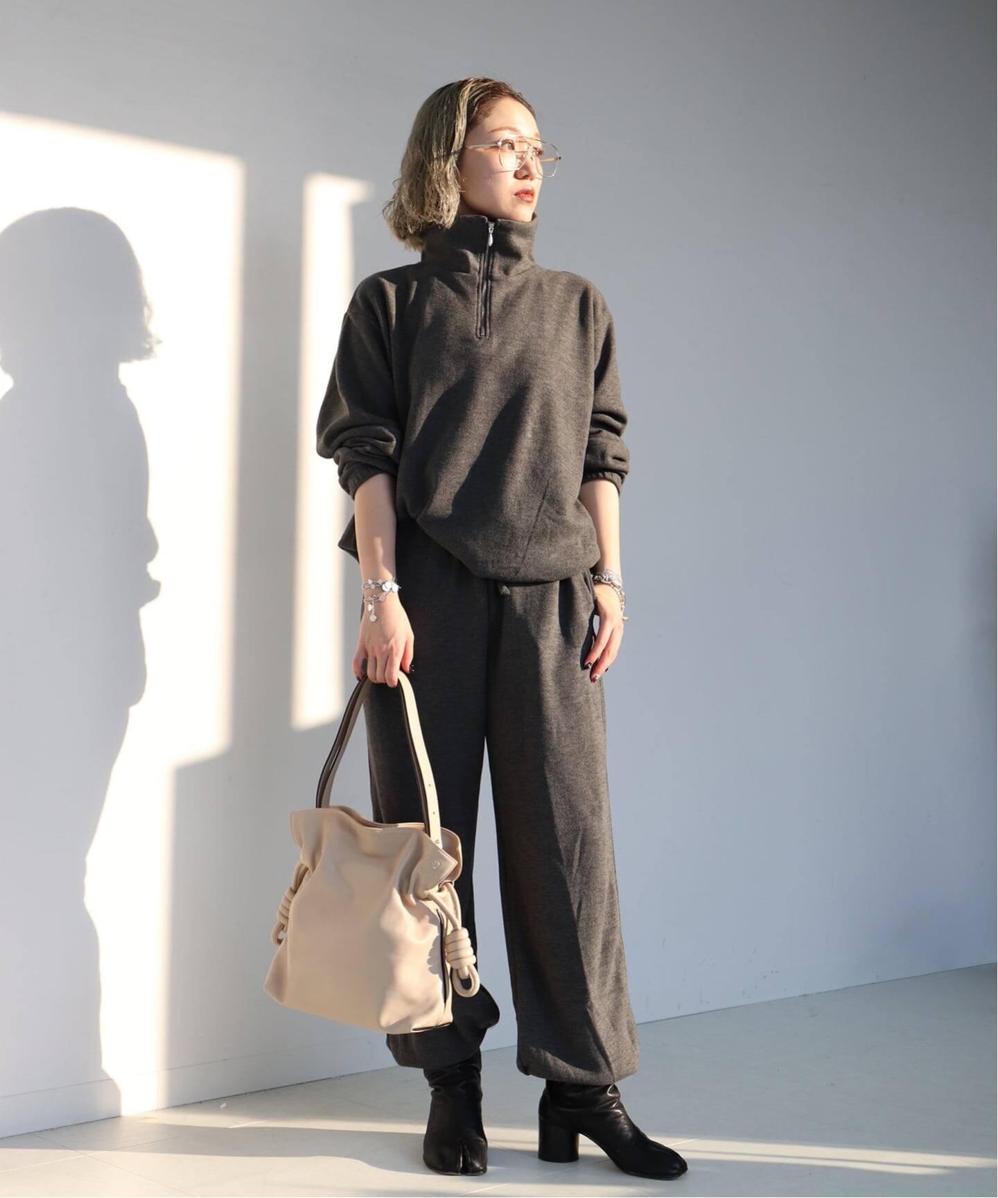 VINTAGE LOEWE/ロエベ】Flamenco knot shoulder（ショルダーバッグ