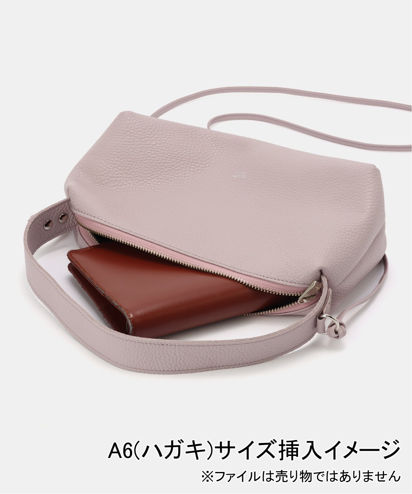 Trape 【blancle/ ブランクレ】別注 S.LETHER Trape 2way shoulder(ショルダーバッグ)|ENSEMBLE ...