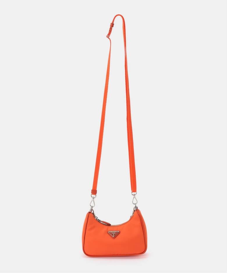 VINTAGE PRADA/プラダ】mini shoulder 2way nylon（ショルダーバッグ 