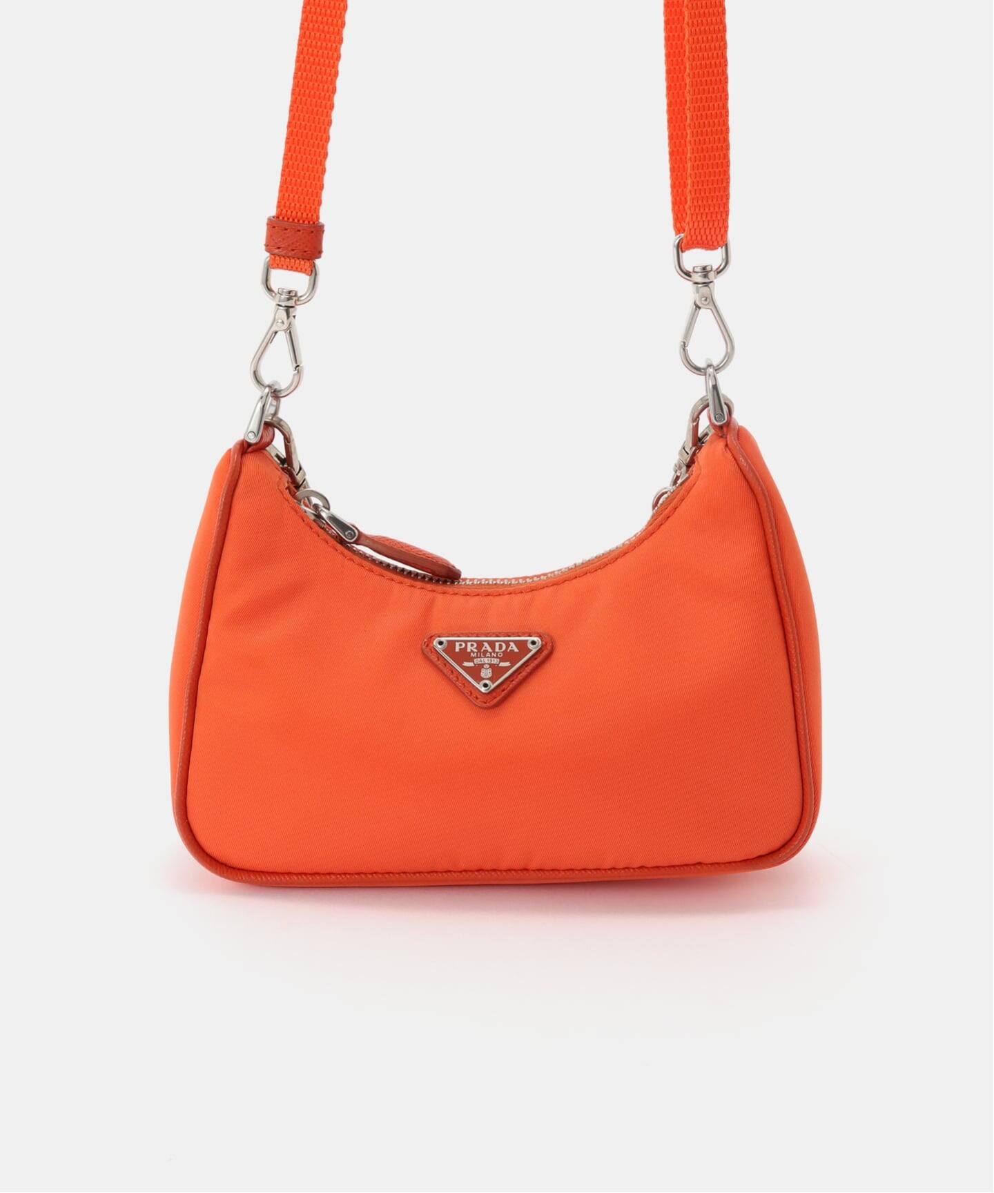 PRADA/プラダ】mini shoulder 2way nylon（ショルダーバッグ 