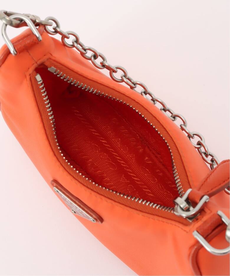 VINTAGE PRADA/プラダ】mini shoulder 2way nylon（ショルダーバッグ 