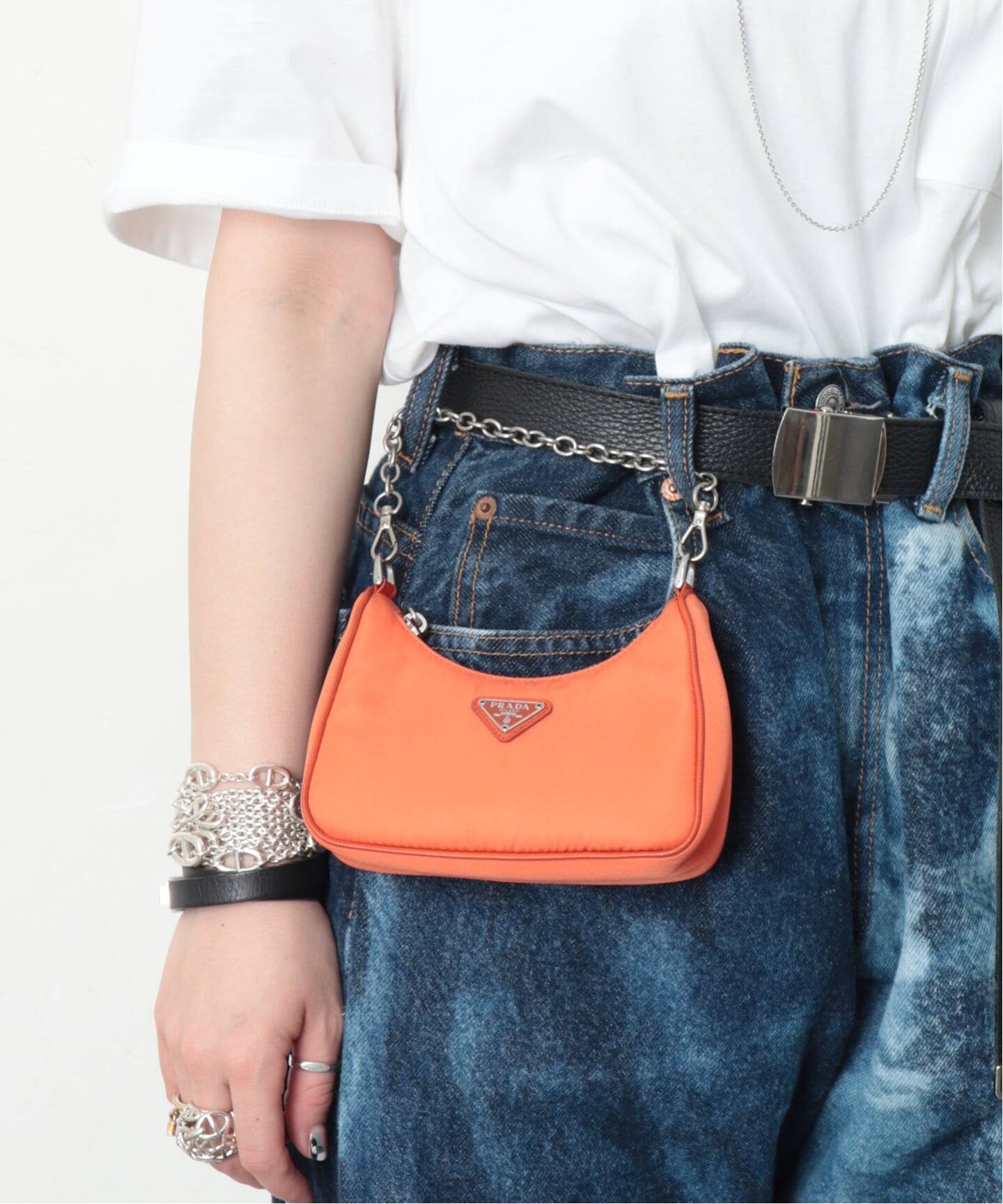 PRADA/プラダ】mini shoulder 2way nylon（ショルダーバッグ 
