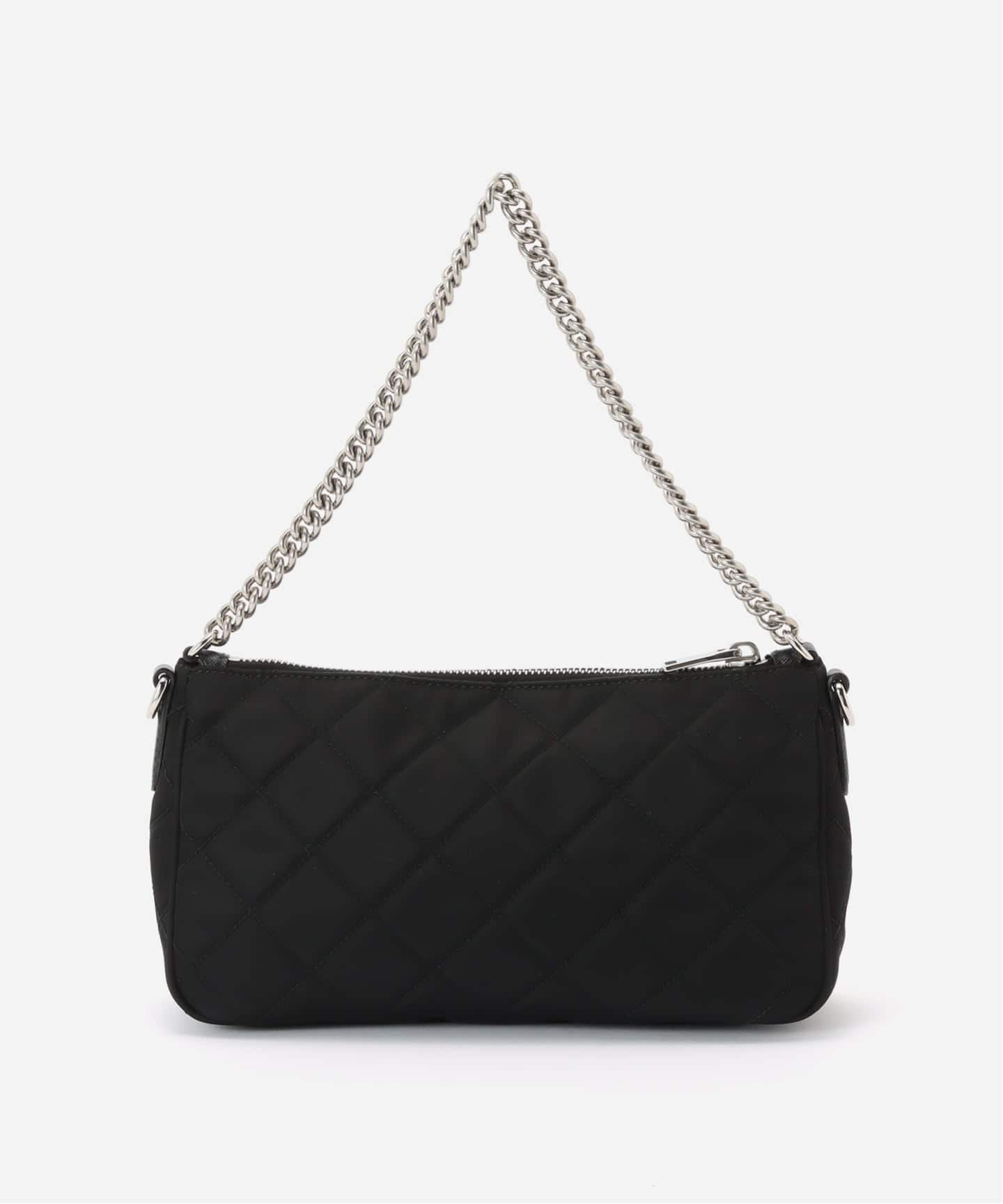 PRADA 黒 ハンドバッグ ショルダーバッグ 2Way ヴィンテージ品 VINTAGE PRADA/プラダ】quilting 2way nylon（ショルダーバッグ