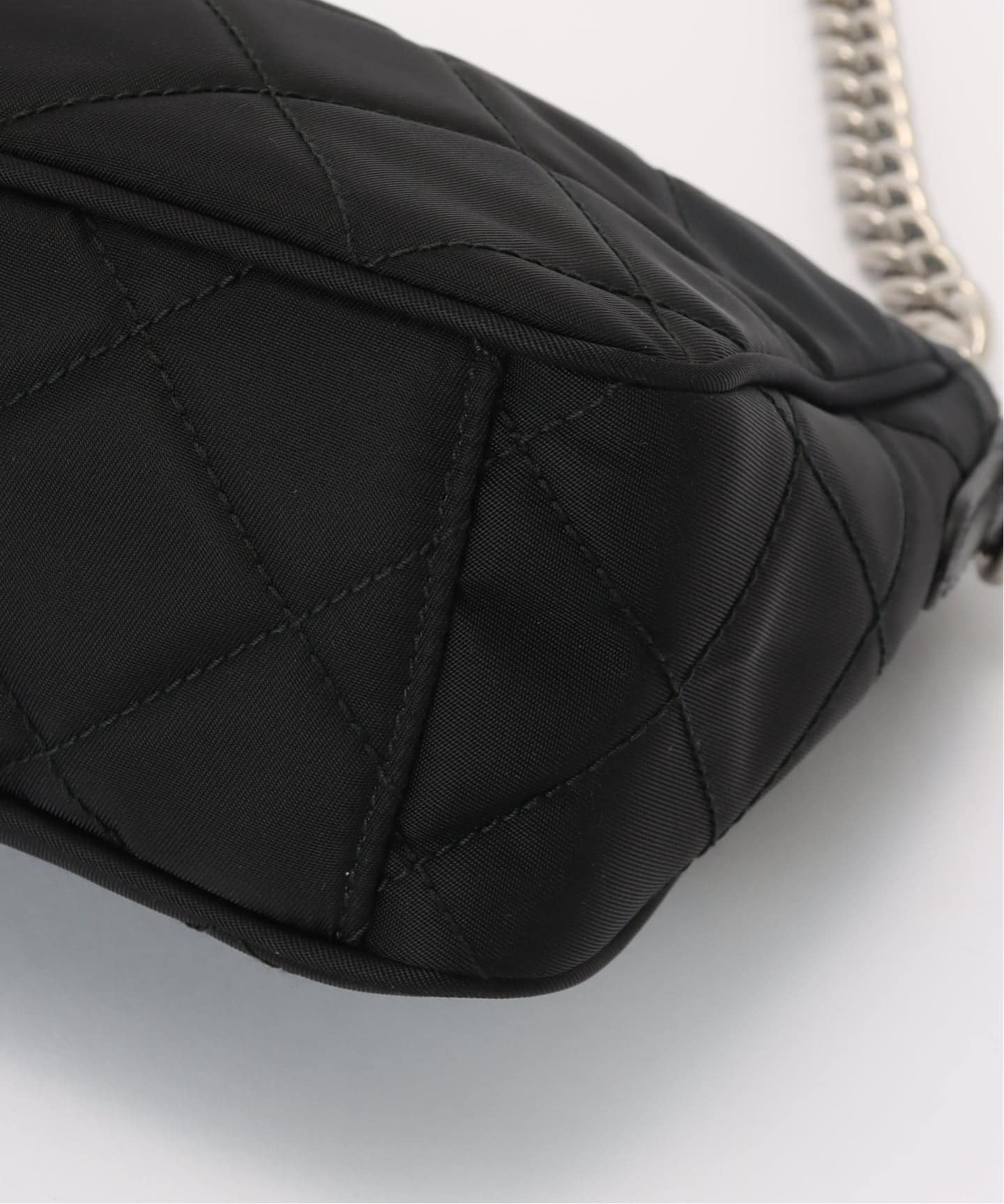 VINTAGE PRADA/プラダ】quilting 2way nylon（ショルダーバッグ