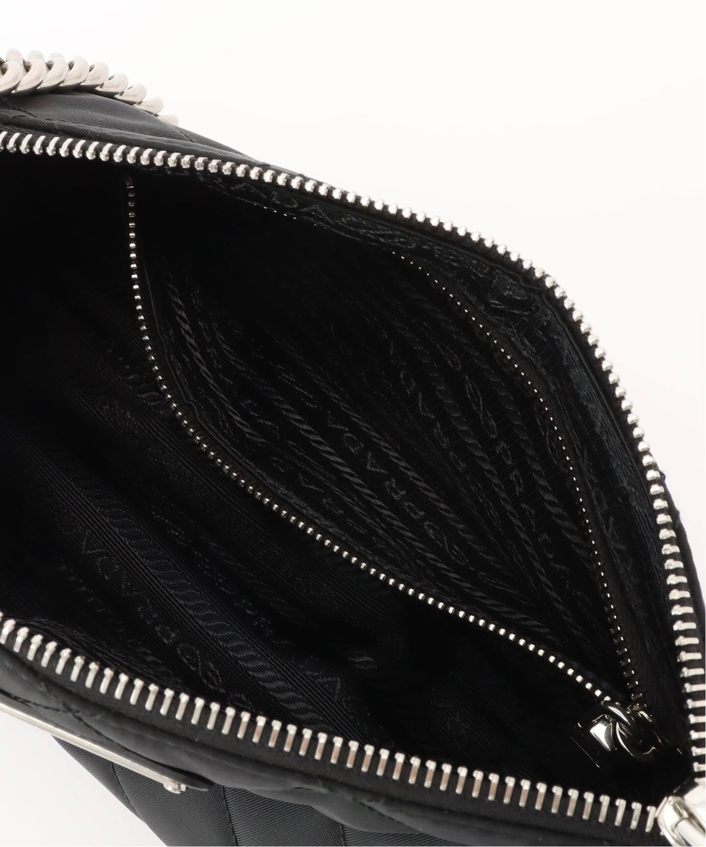 VINTAGE PRADA/プラダ】quilting 2way nylon（ショルダーバッグ